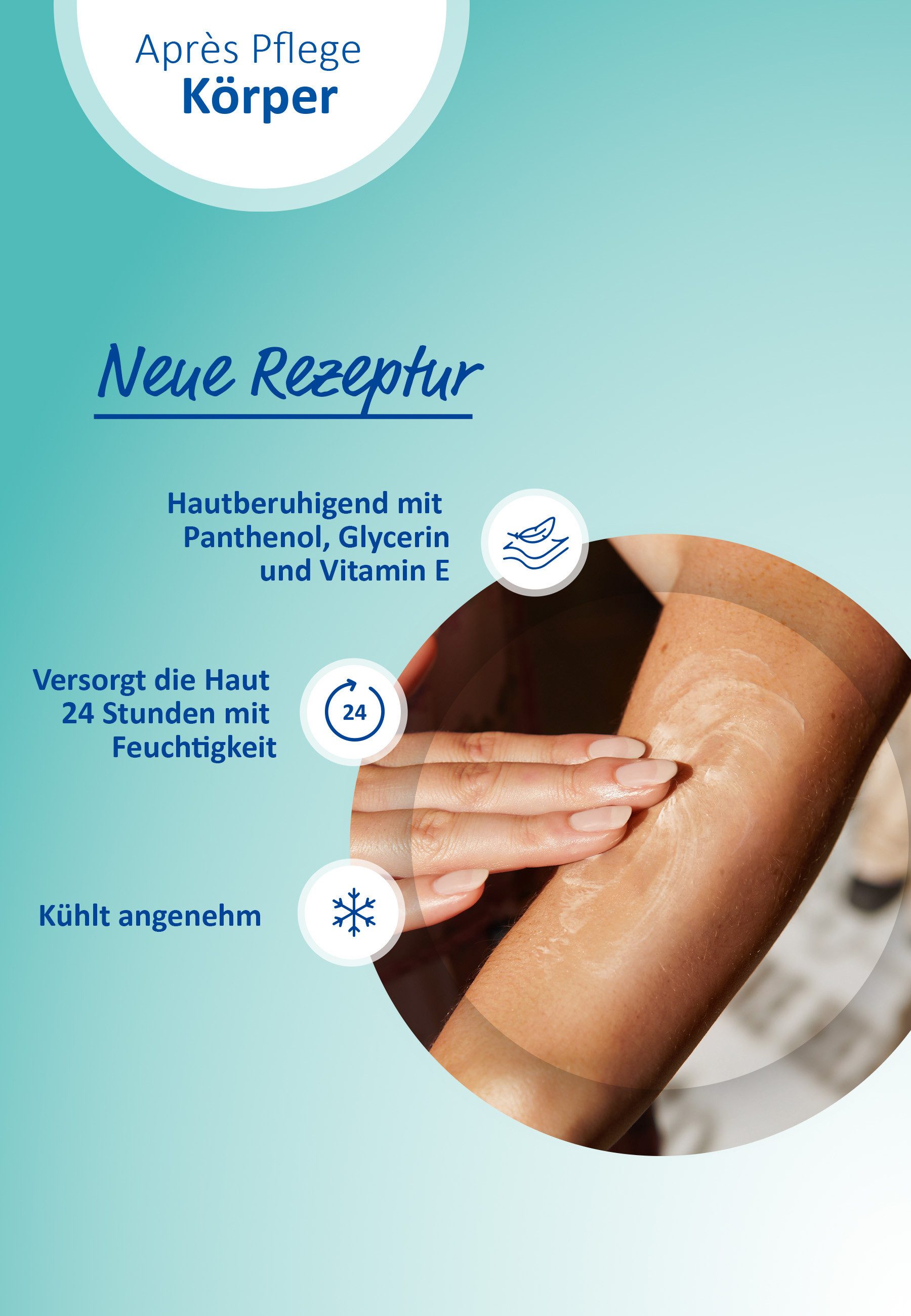 Ladival After Sun-Lotion Empfindliche & Normale Haut Après Pflege-Lotion, beruhigt & regeneriert sonnenbedingte Irritationen