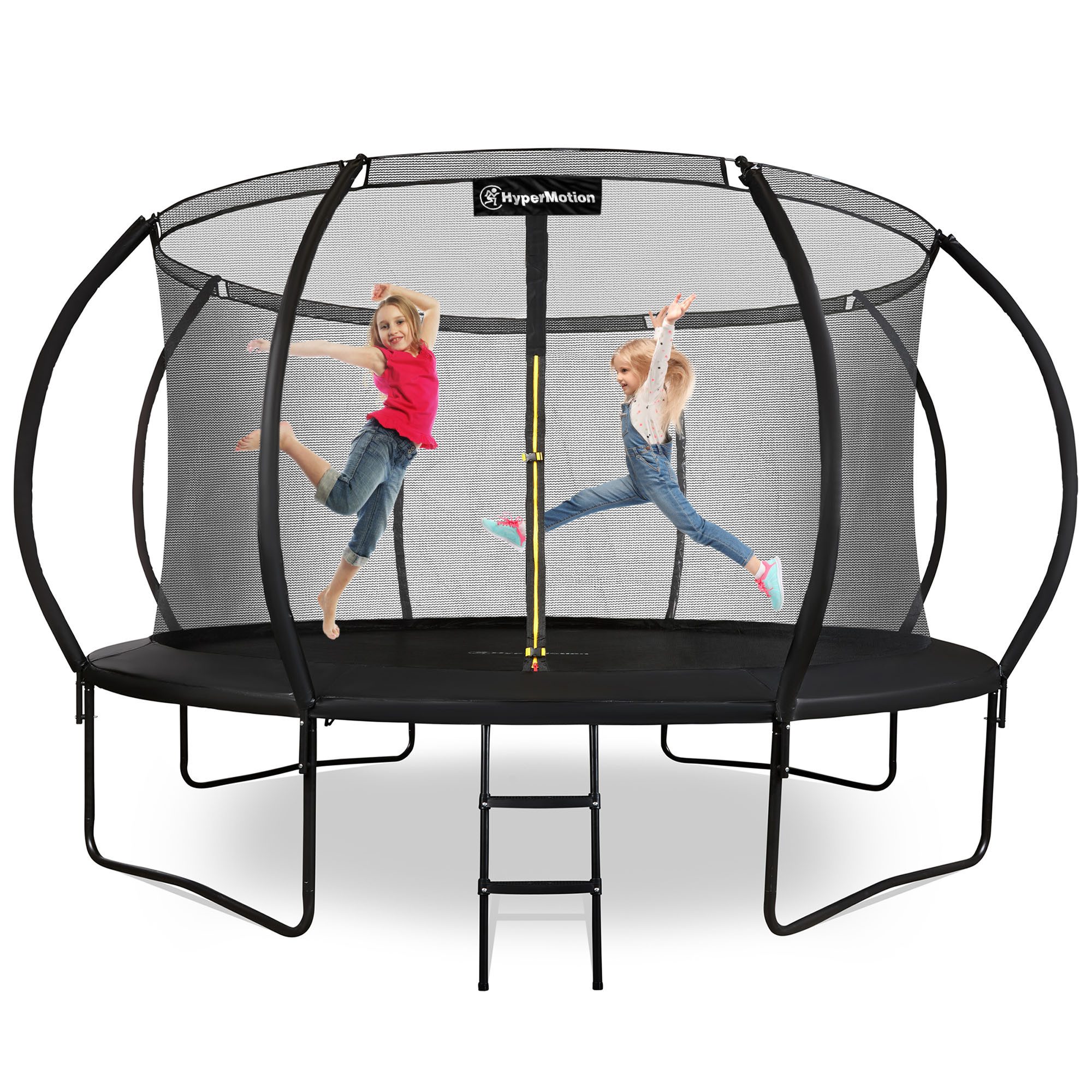 HyperMotion Kindertrampolin Gartentrampolin XXXL für Kinder - 430 cm 14FT