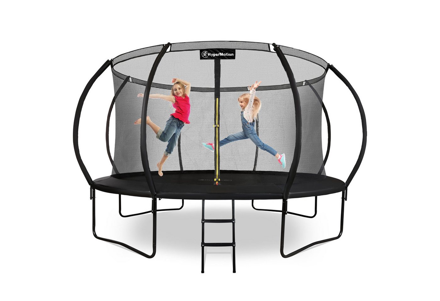 HyperMotion Kindertrampolin Gartentrampolin XXXL für Kinder - 430 cm 14FT