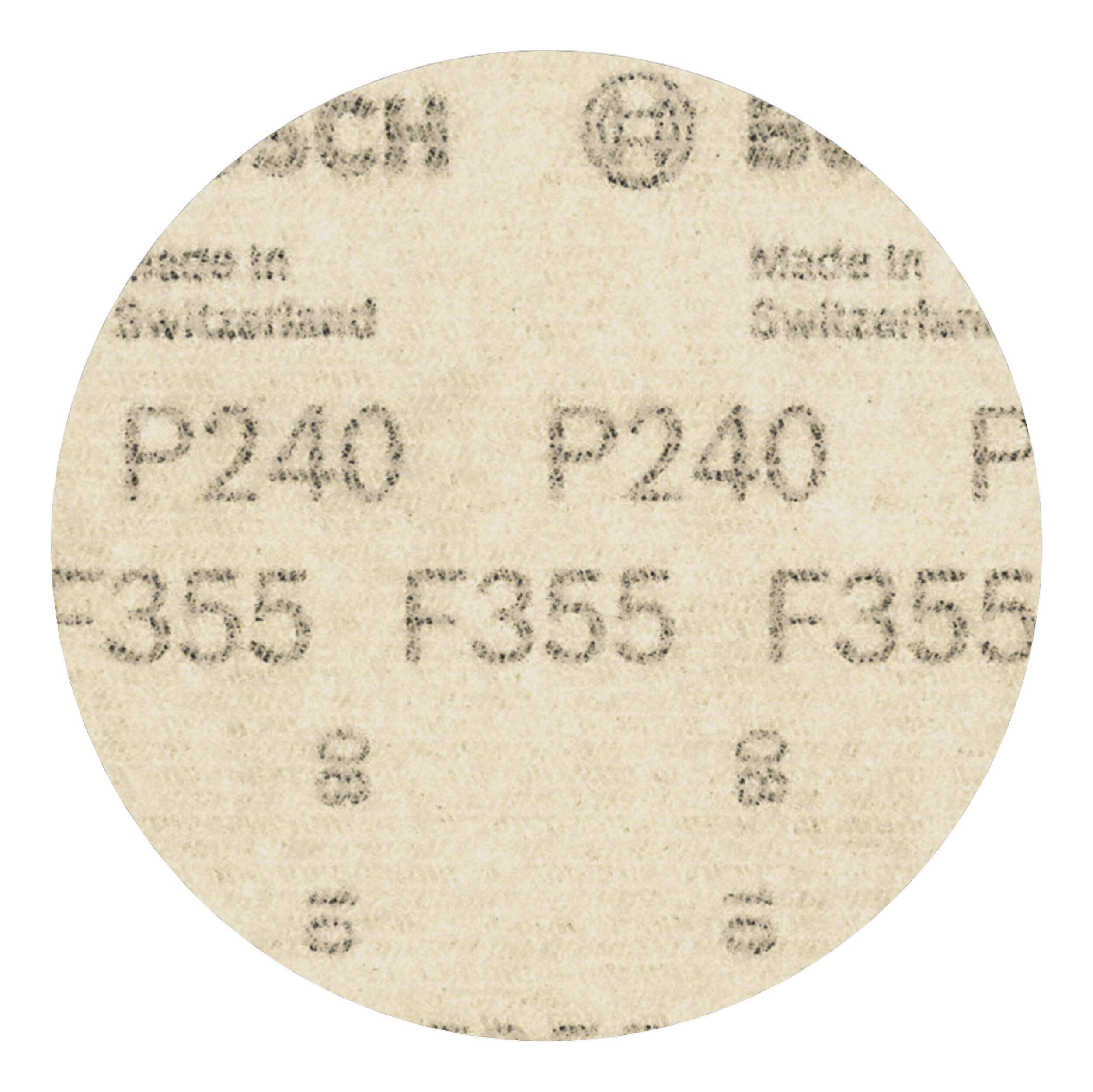 Thumbnail - BOSCH Schleifpapier Pro F355 Schleifblätter, (10 Stück), Pro F355 Schleifblatt, ungelocht, G240 - 10er-Pack
