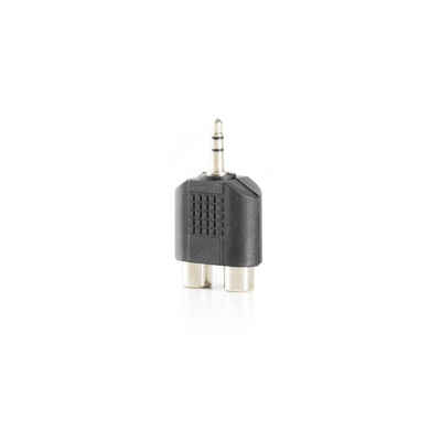 MUSIC STORE Adapter, Adapter, Cinch Adapter, 3,5 mm stereo Adapter