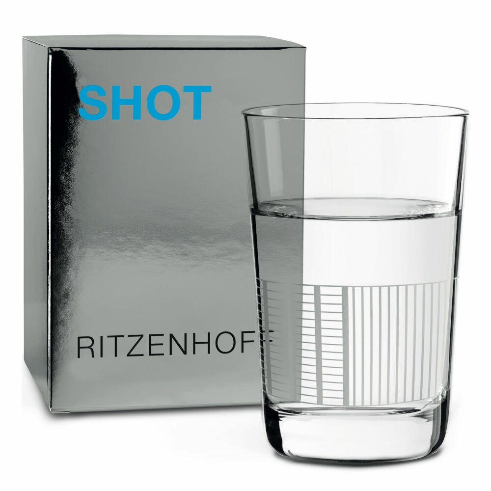 Ritzenhoff Schnapsglas Next Shot Piero Lissoni 40 ml, Kristallglas