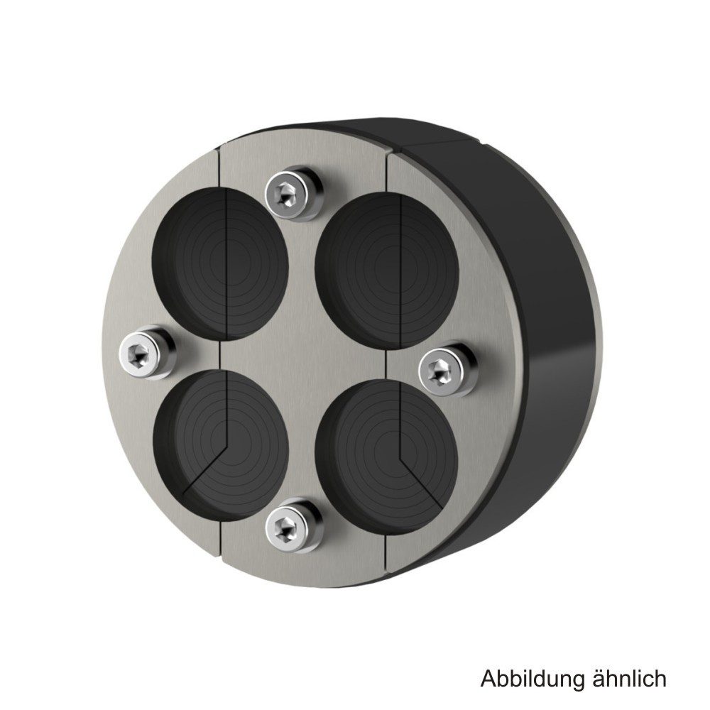 Hauff Technik Wasserrohr HAUFF Ringraumdichtung HRD100 SG, Kabel D = 4x 8-30mm