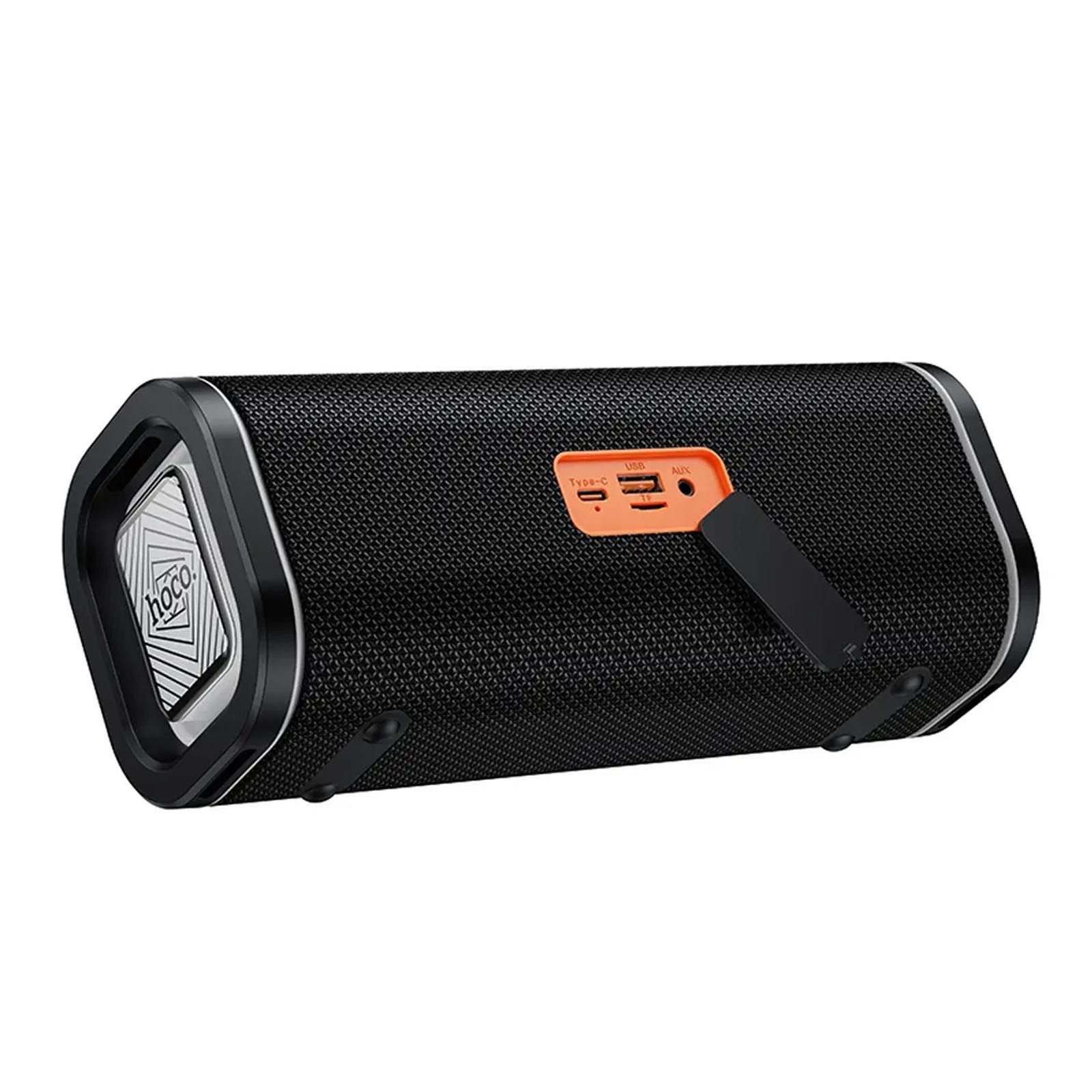 hoco. HC51 Bluetooth-Lautsprecher mit 30W und RGB-Licht Portable-Lautsprecher 2.0 (Bluetooth, 30 W, Mit Tragegriff, IPX4, TWS-Stereo, USB, AUX und 3 Std. Akkulaufzeit)