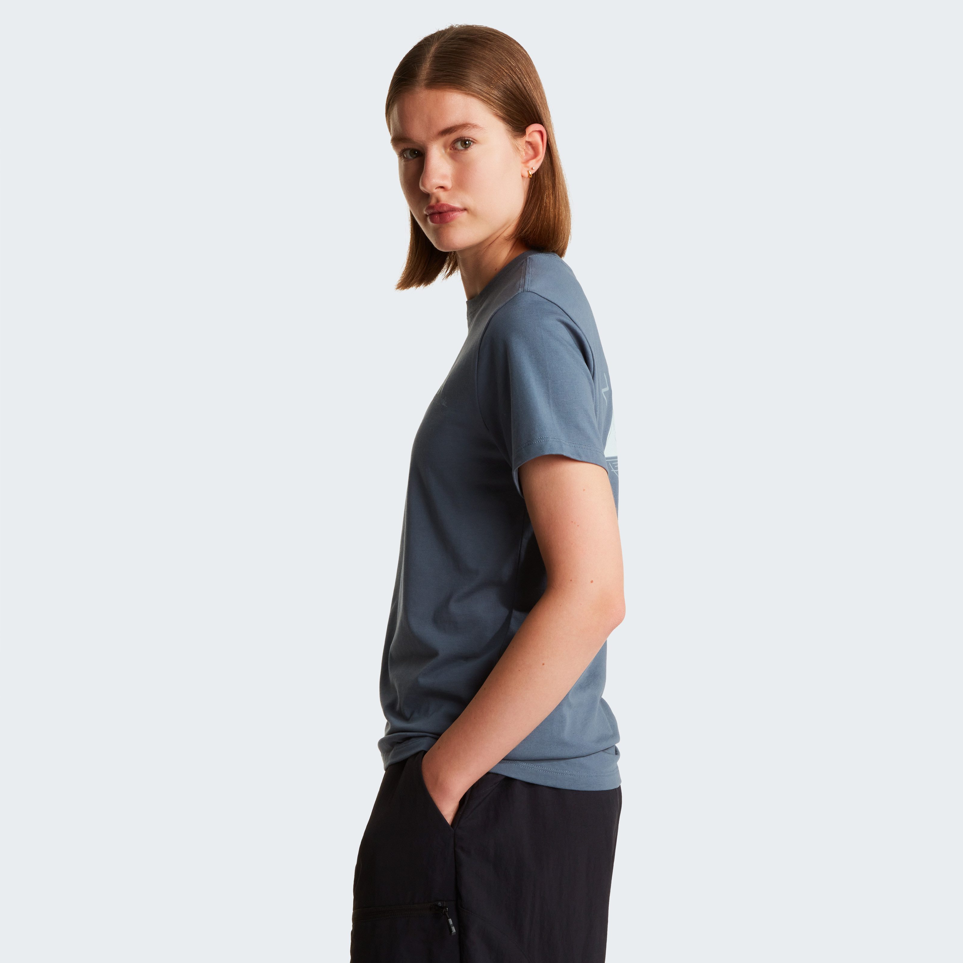 The North Face T-Shirt W MONTE REGULAR SHORT SLEEVE TEE-GRAPHIC normale Pas günstig online kaufen