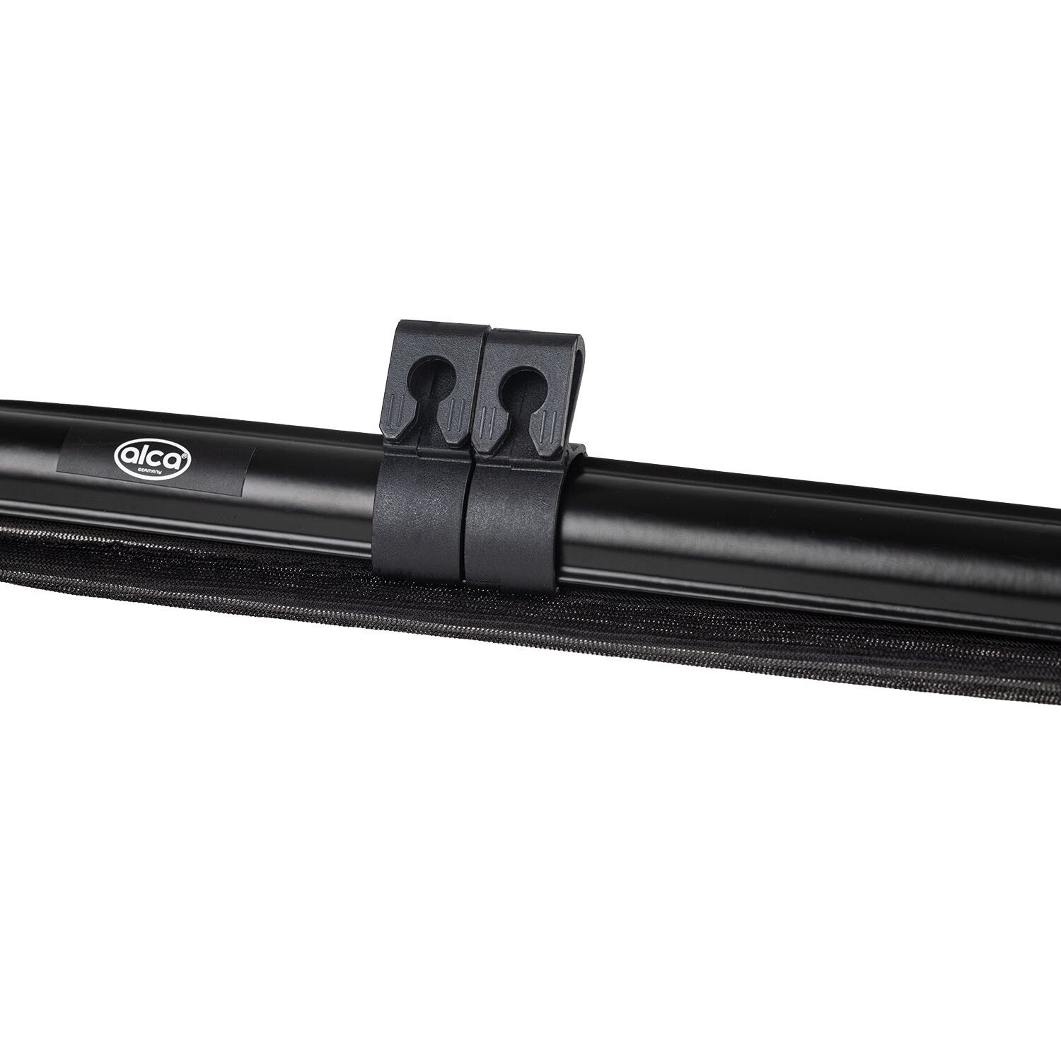 alca Car Sunshade Car Sun Blind 2x40x55 cm Car Window 2-Pack UV Protection Suction Cups, 55 x 2.5 cm, (2-Pack)