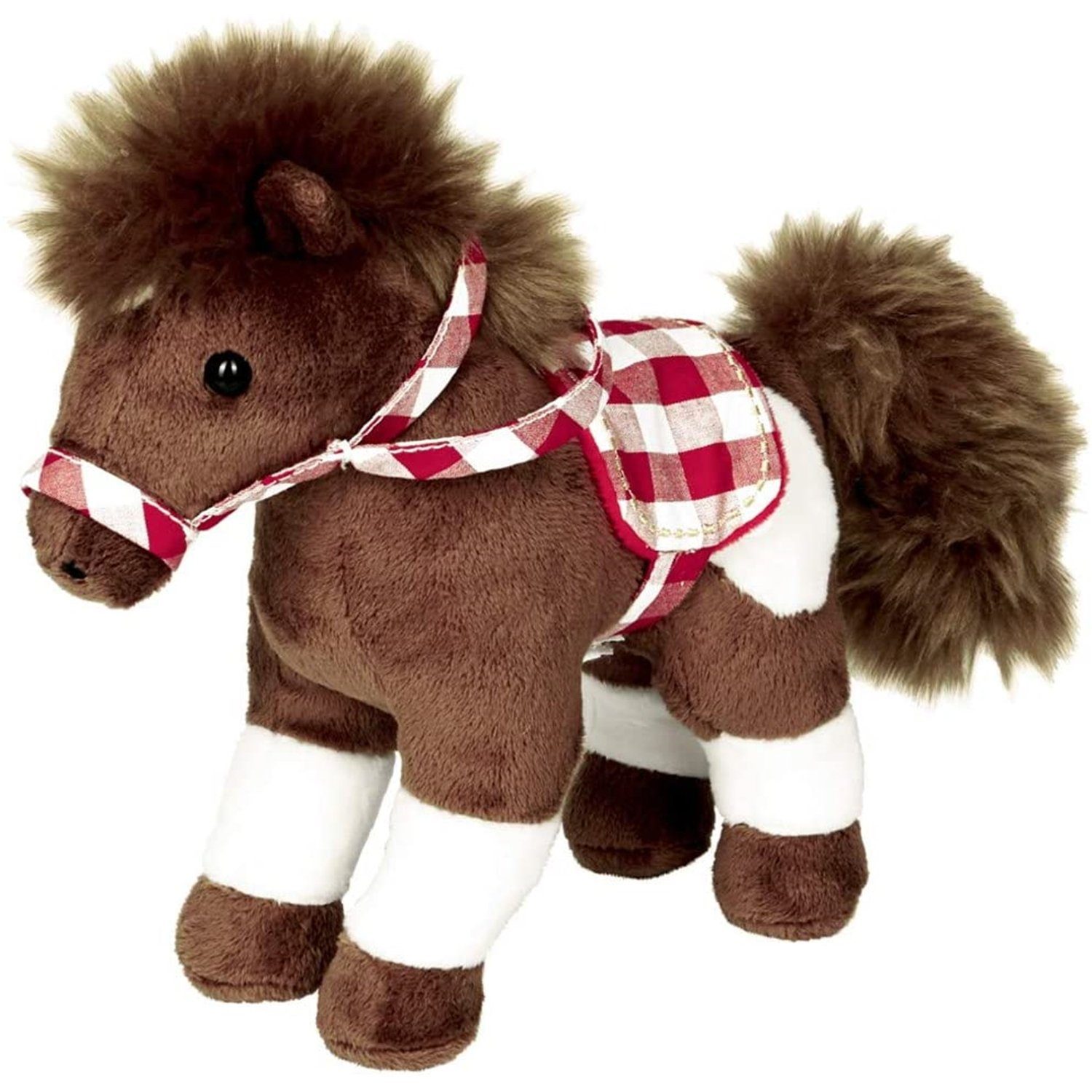 Plüschfigur 14759 Pony Paco mit Sattel Mein kl. Ponyhof