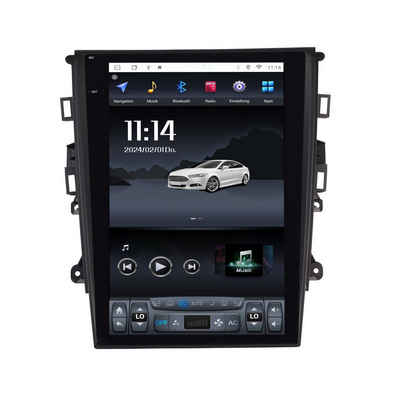 TAFFIO Für Ford Mondeo MK5 13.6" Touchscreen Android Autoradio GPS CarPlay Einbau-Navigationsgerät