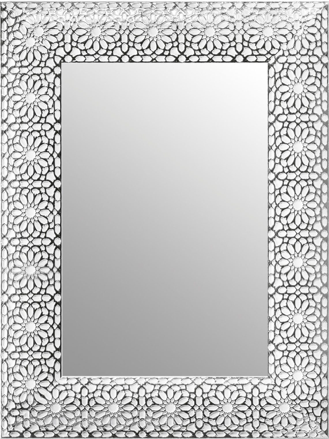 Lenfra Dekospiegel Rosa (1-St), Wandspiegel silberfarben | Dekospiegel