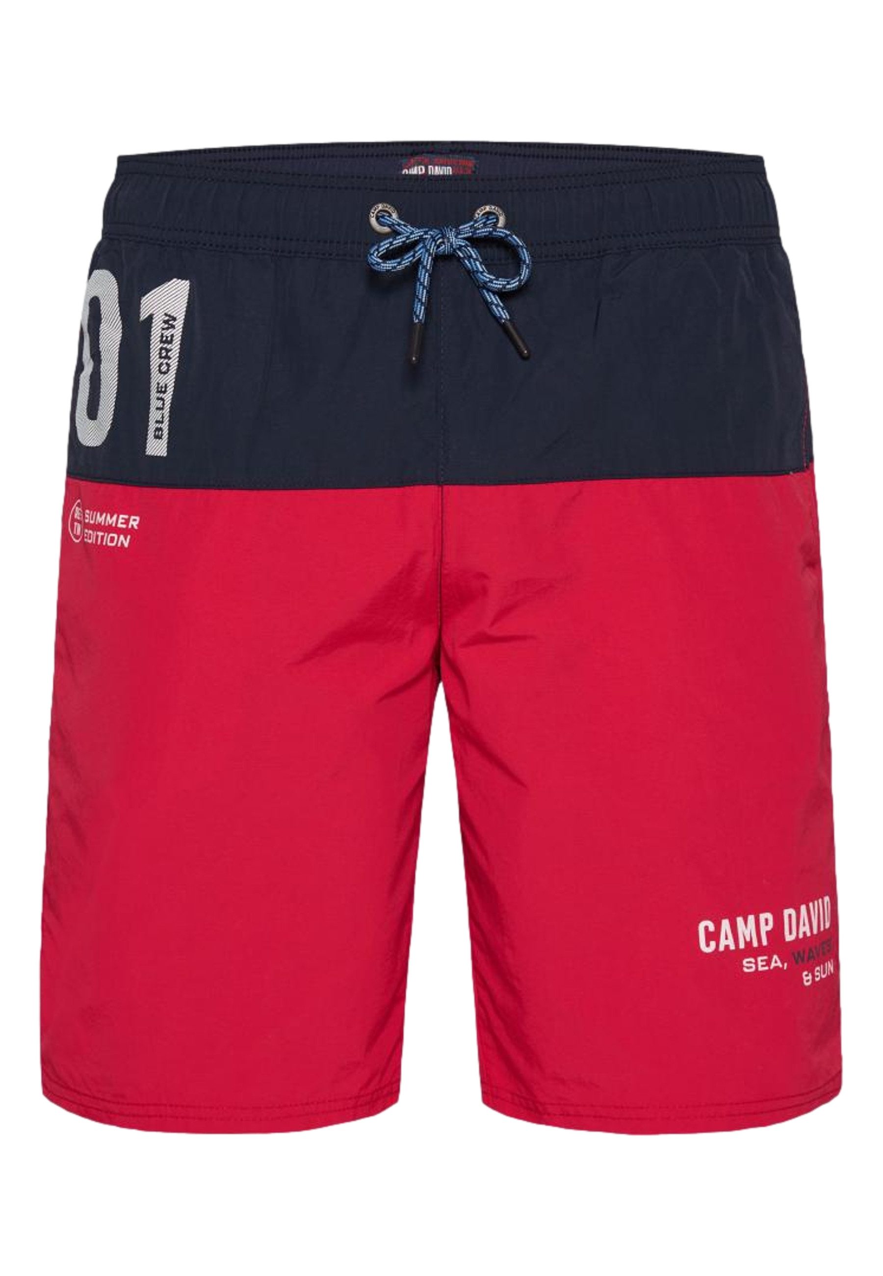CAMP DAVID Badeshorts Badeshorts Swimshorts (1-St)