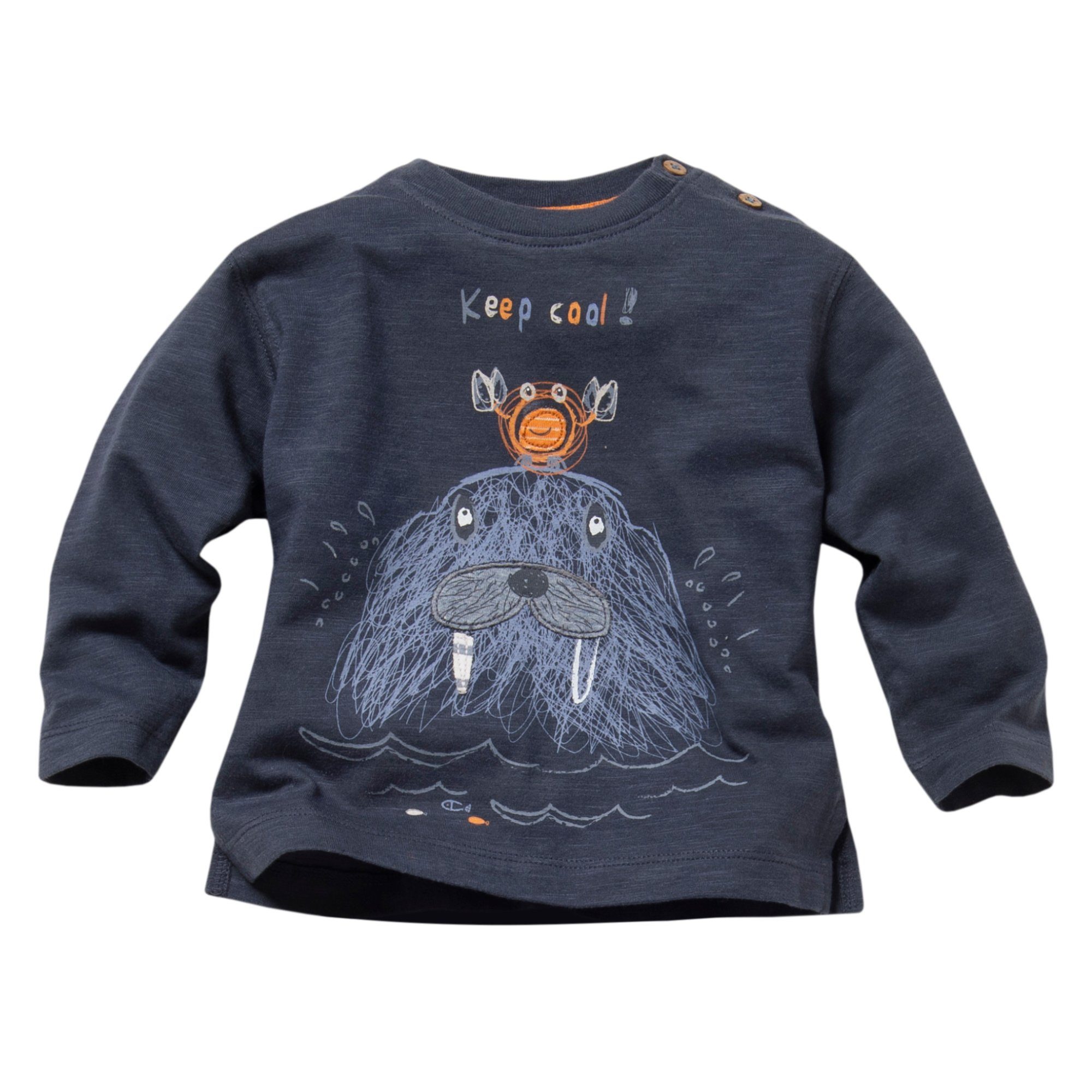 People Wear Organic Langarmshirt im Doppelpack, aus Bio Baumwolle