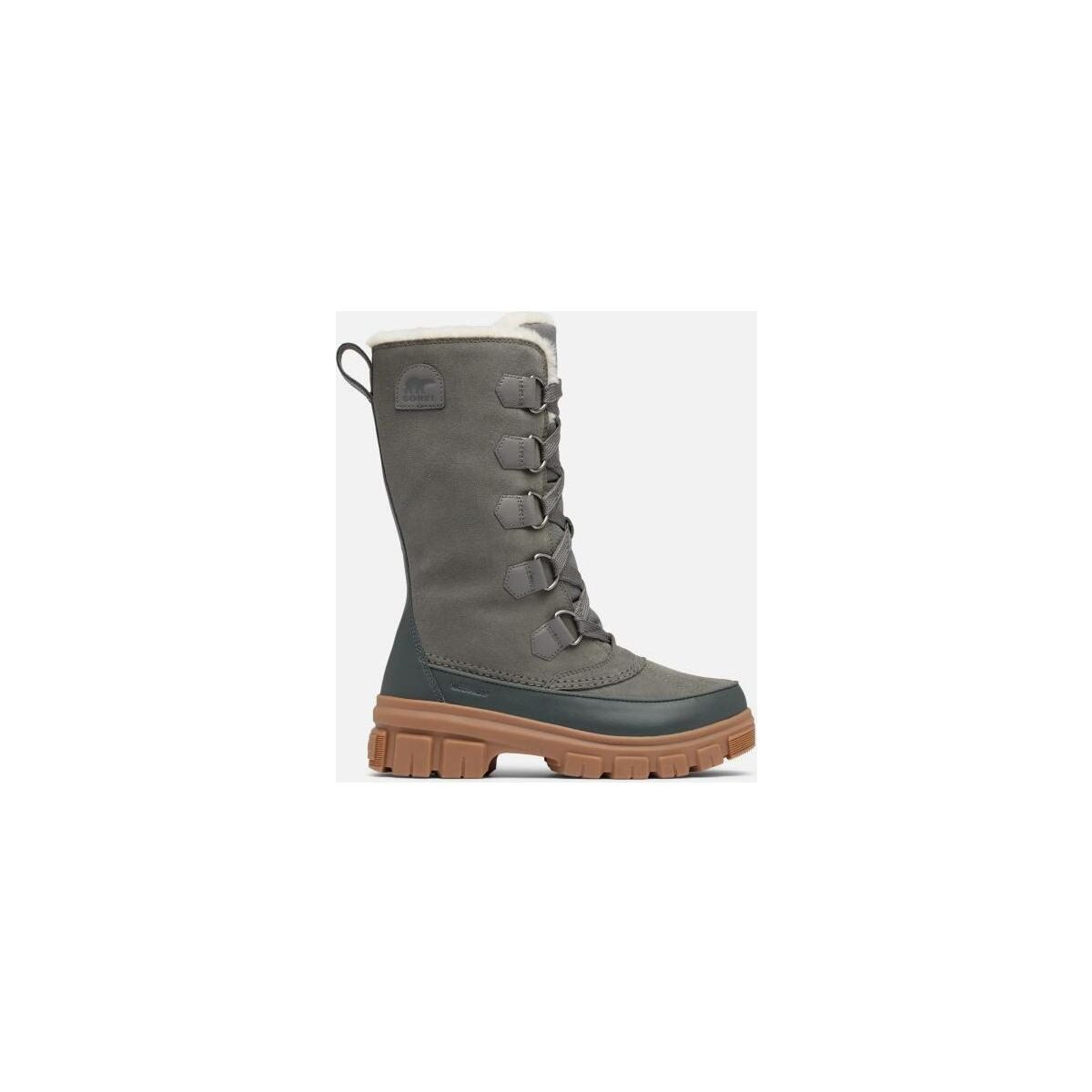 Sorel Torino V Tall WP Outdoorschuh Stilvoller, wasserdichter Damenstiefel mit 200g Isolierung und