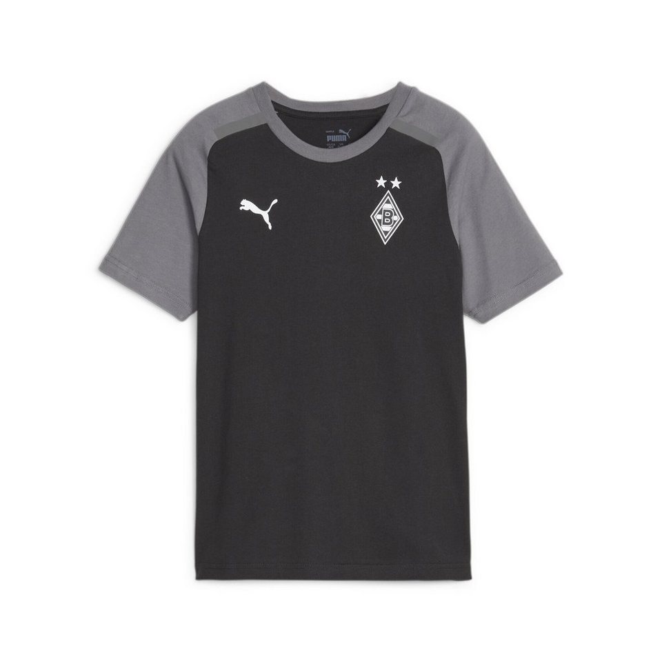 PUMA T-Shirt Borussia Mönchengladbach Football Casuals T-Shirt Jugendliche