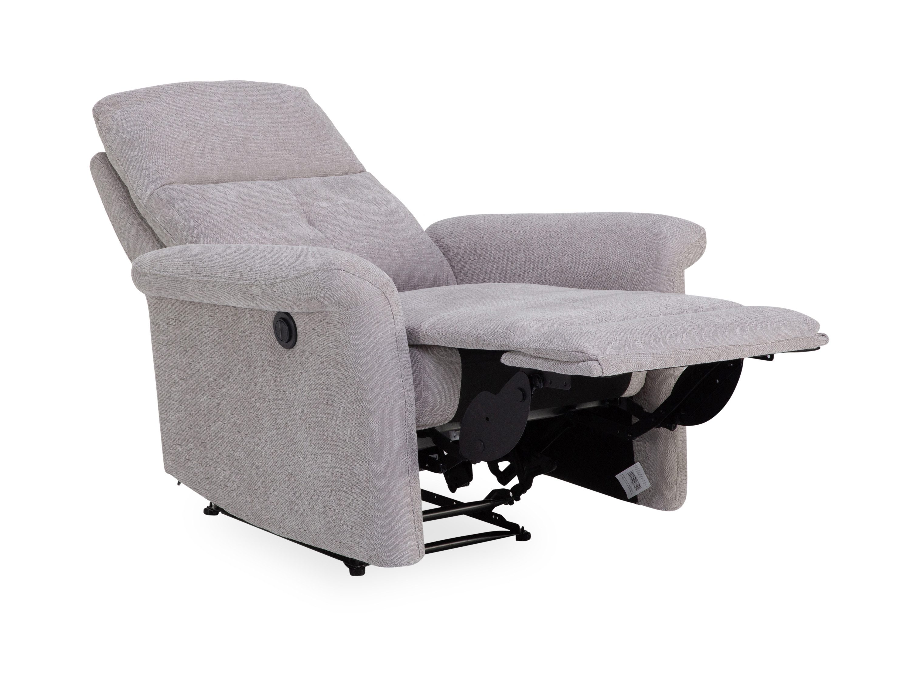 HARPER Loungesessel Sessel HARPER HEPOLA BHT 84x92x100 cm grau