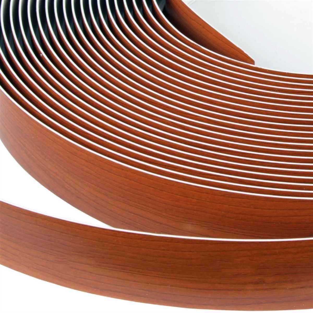 Bestlivings Gardinenschiene Blende für eine saubere Fensteroptik, geklemmt, Kunststoff, viele Farben & Holzoptiken, H5 cm, flexibel kürzbar