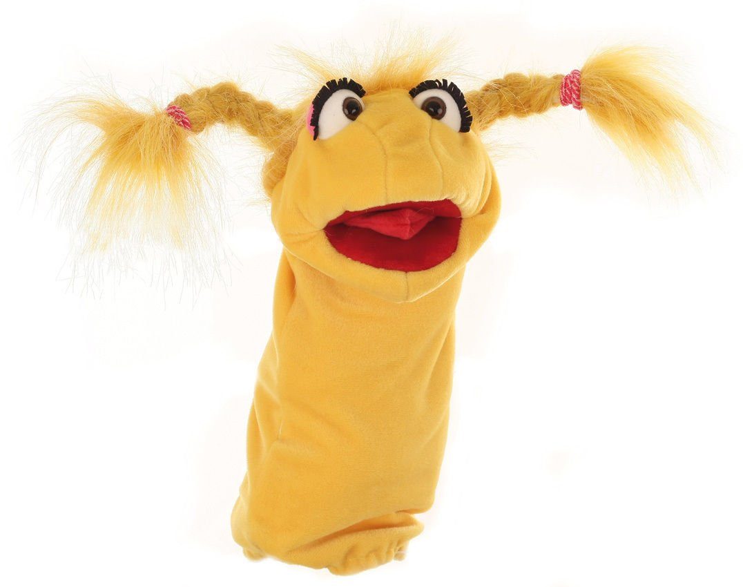 Handpuppe Handpuppe Fräulein Schnatterschnute Living Puppets W252
