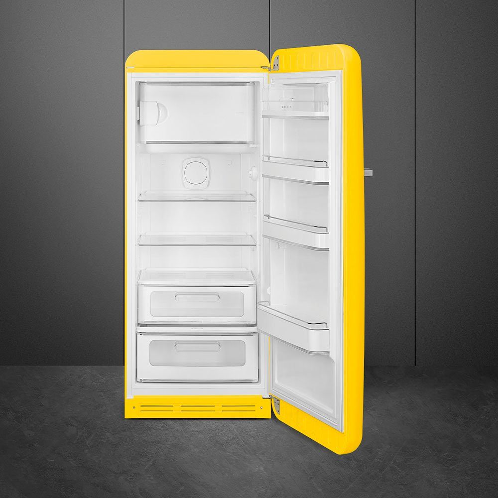 Smeg Kühlschrank FAB28RYW5, 150 cm hoch, 60 cm breit