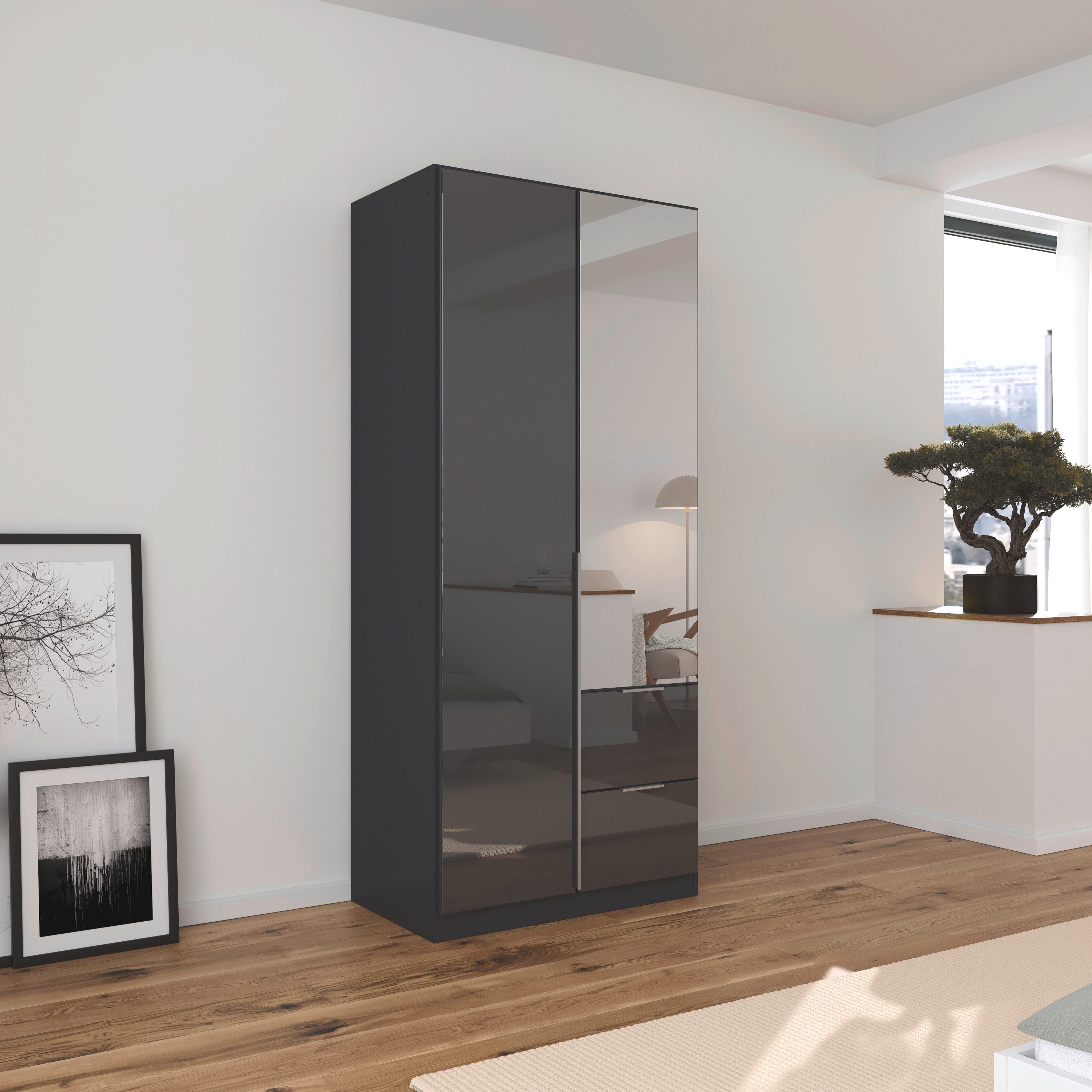 rauch Drehtürenschrank Kleiderschrank Kleiderschränke Schrank Garderobe günstig online kaufen
