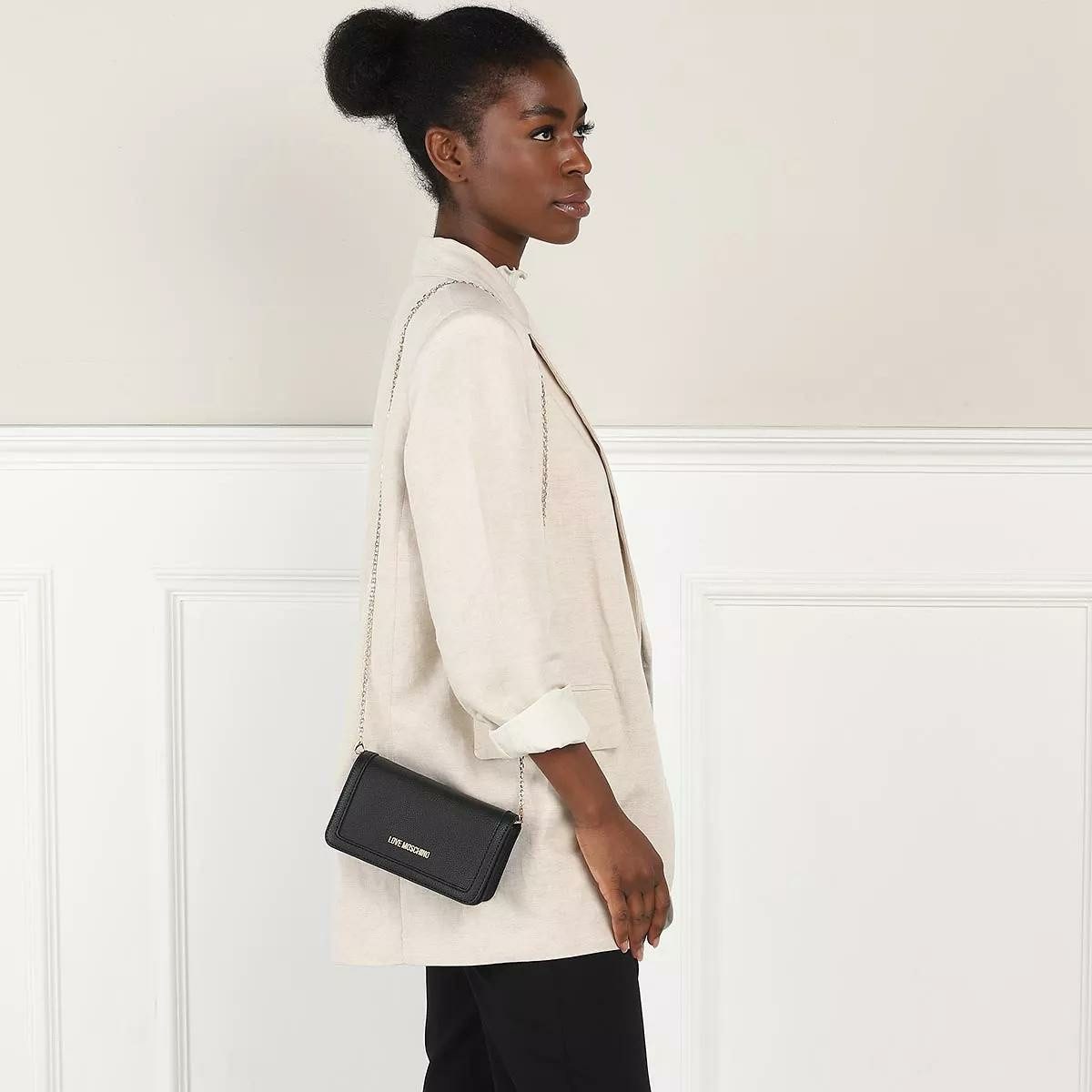 LOVE MOSCHINO Schultertasche Handtasche für Erwachsene (keine Angabe, 1-tlg., keine Angabe)