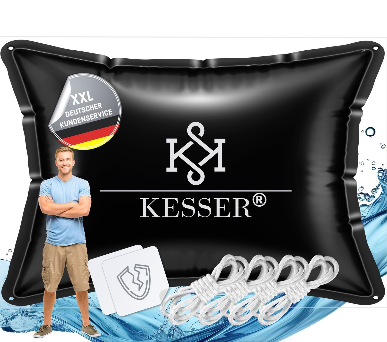 KESSER Pool-Abdeckplane (1-St)