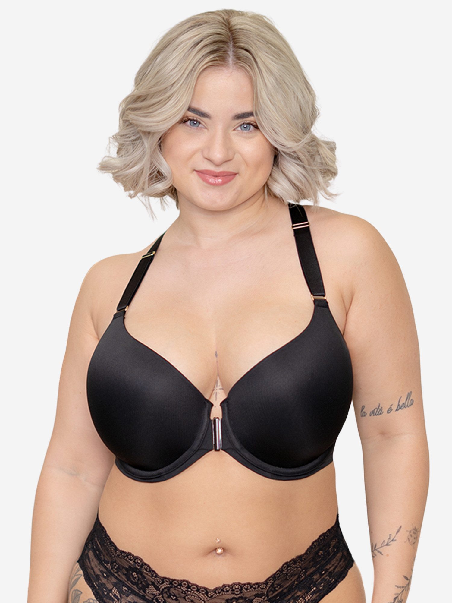 SugarShape Bügel-BH PURELUXE Demi-BHs wattiert