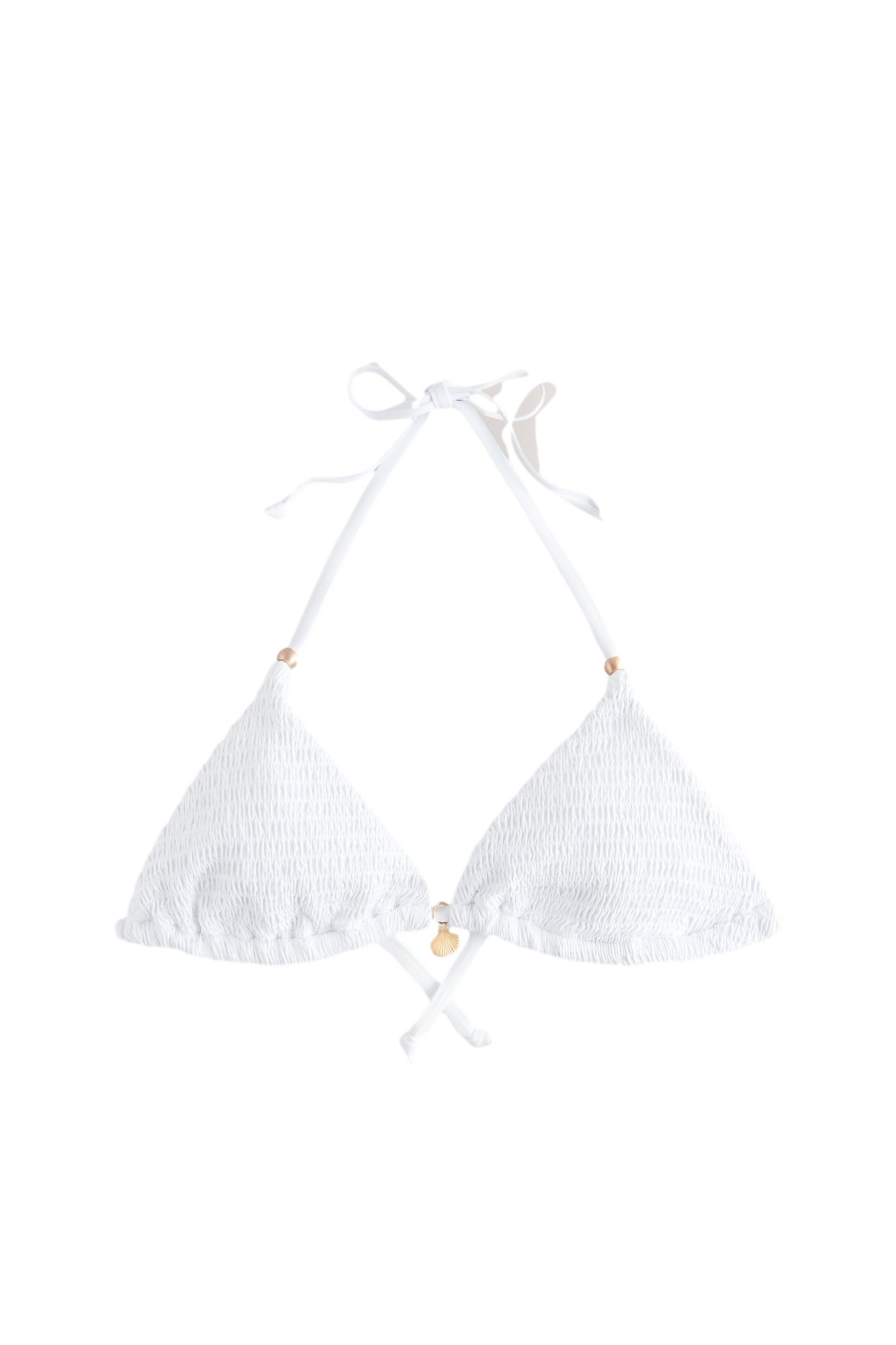 Next Triangel-Bikini-Top Gerafftes Triangel-Bikinioberteil (1-St) günstig online kaufen