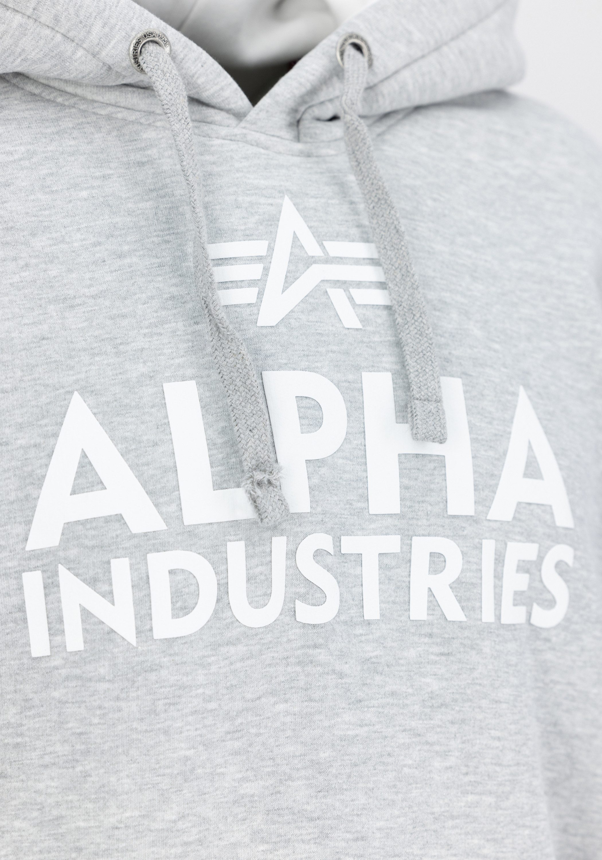 Alpha Industries Hoodie Foam Print Hoodie günstig online kaufen