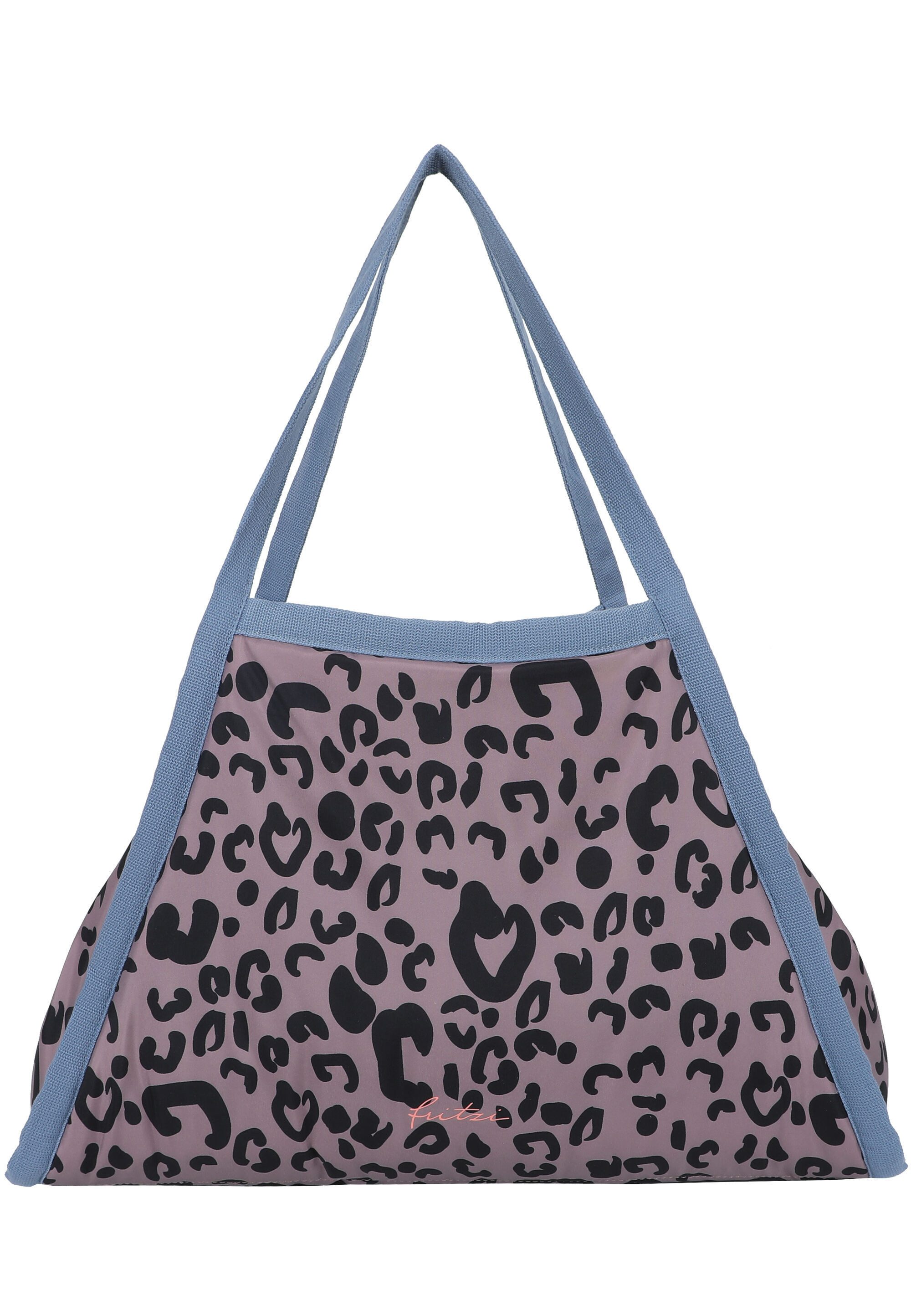 Fritzi aus Preußen Shopper Ini Shopper Leo, mit Leo-Print