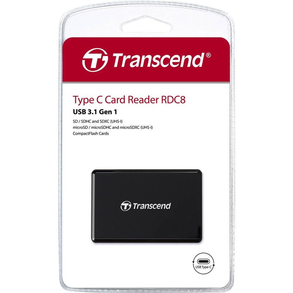 Transcend Speicherkartenleser Kartenleser USB Typ-C™ TS-RDC8K2