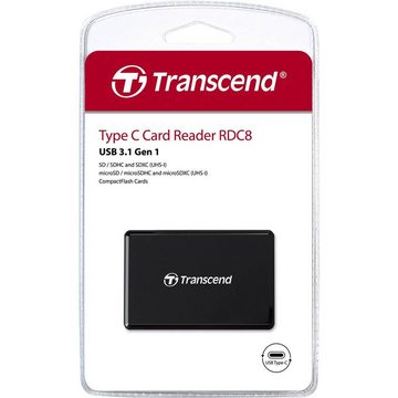 Transcend Speicherkartenleser Kartenleser USB Typ-C™