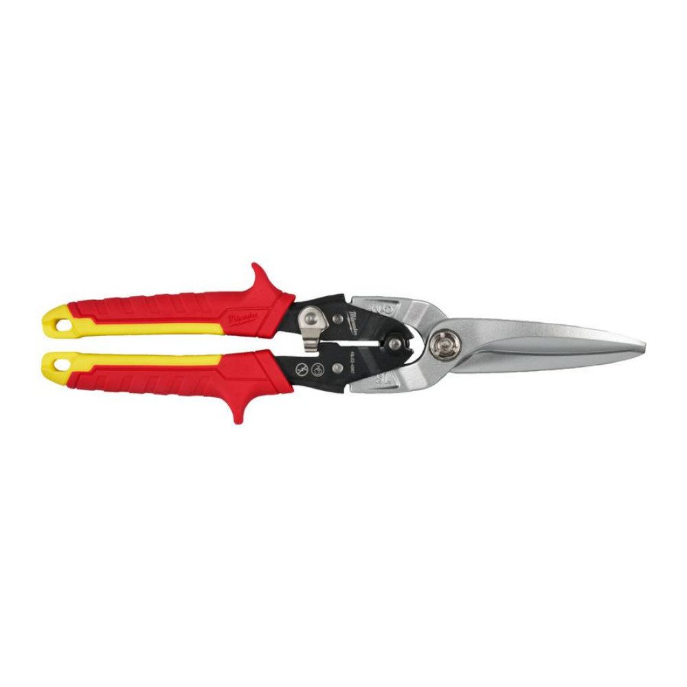 Milwaukee Blechschere MILWAUKEE Blechschere Verlängert Gerade 33,6cm