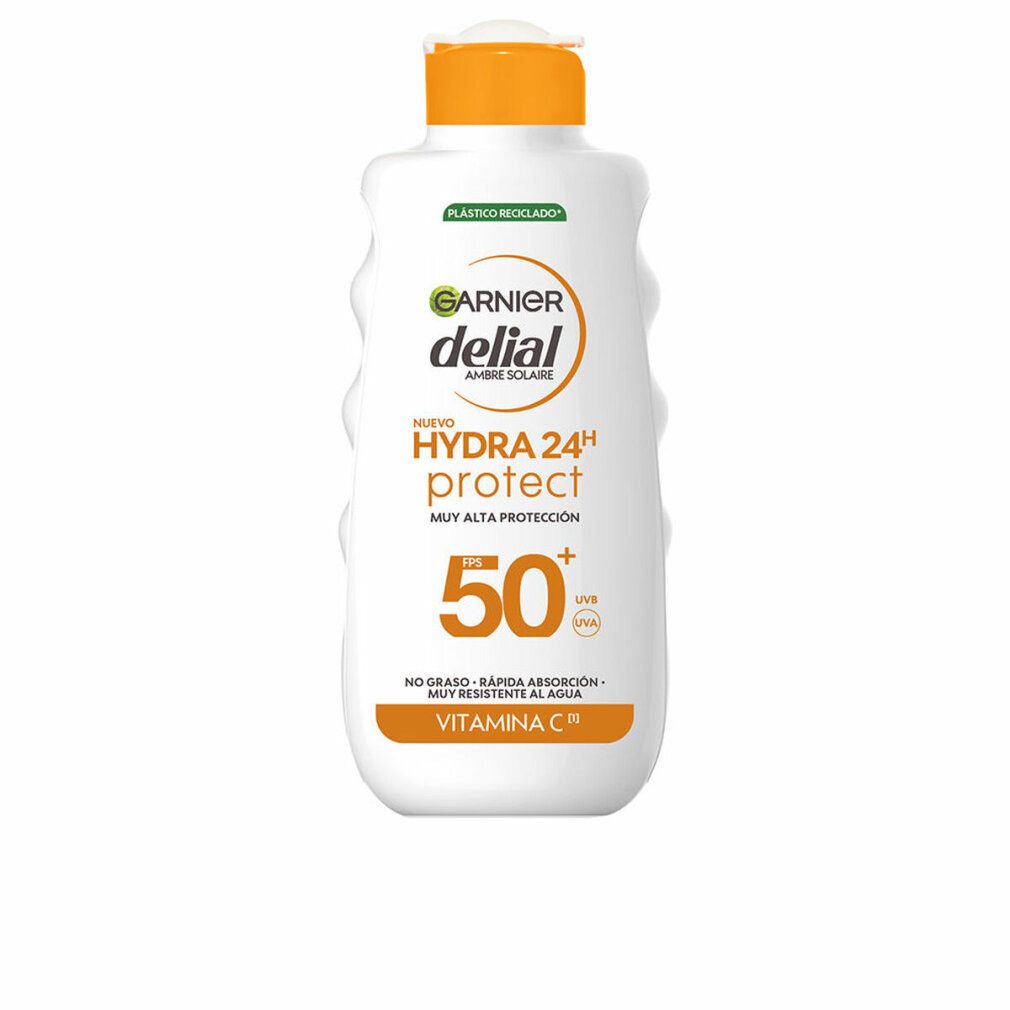 GARNIER Sonnenschutzpflege HYDRA 24 PROTECT Sonnenmilch SPF50+ 175 ml