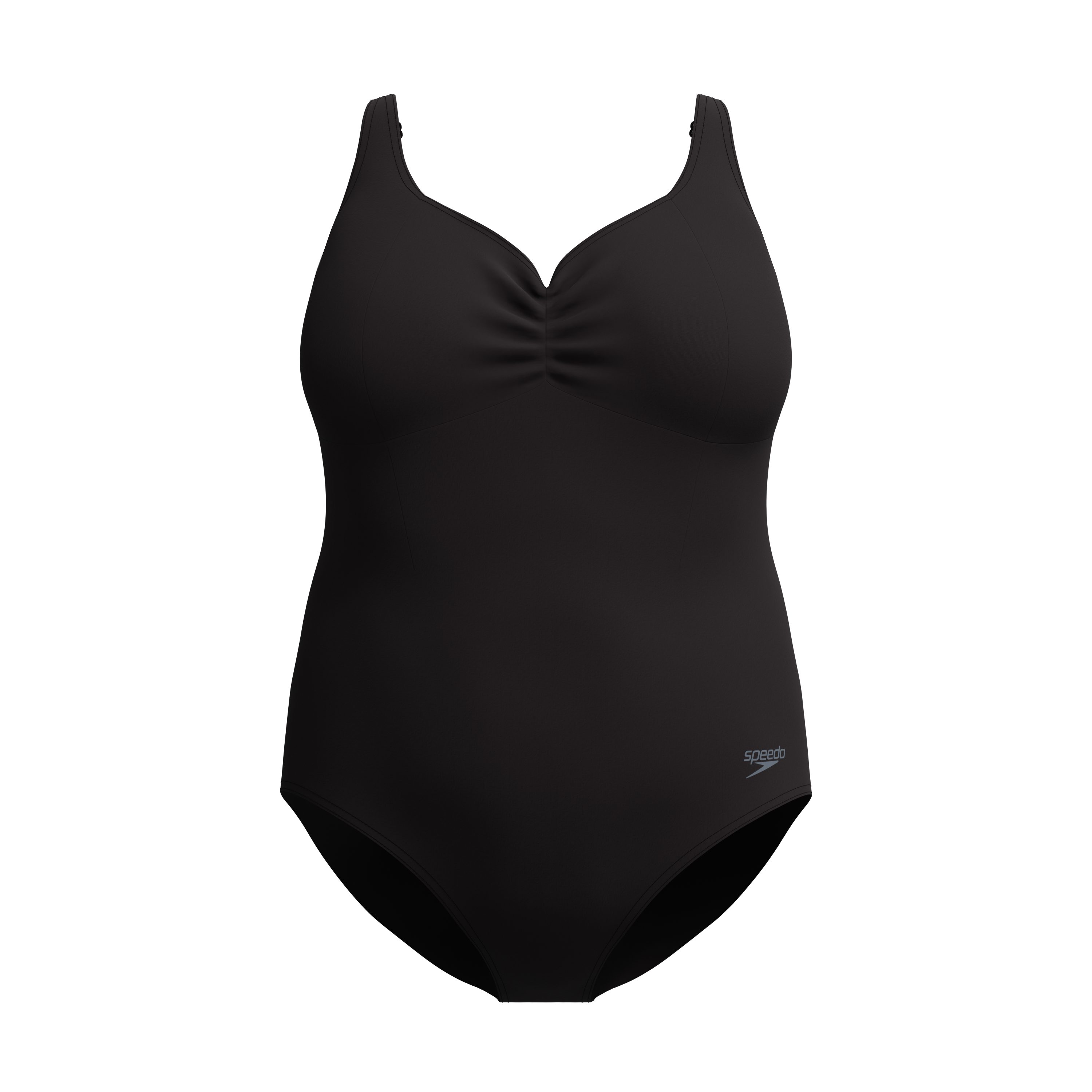 Speedo Badeanzug SPDSCU AQUANITE 1PC AF + BLACK