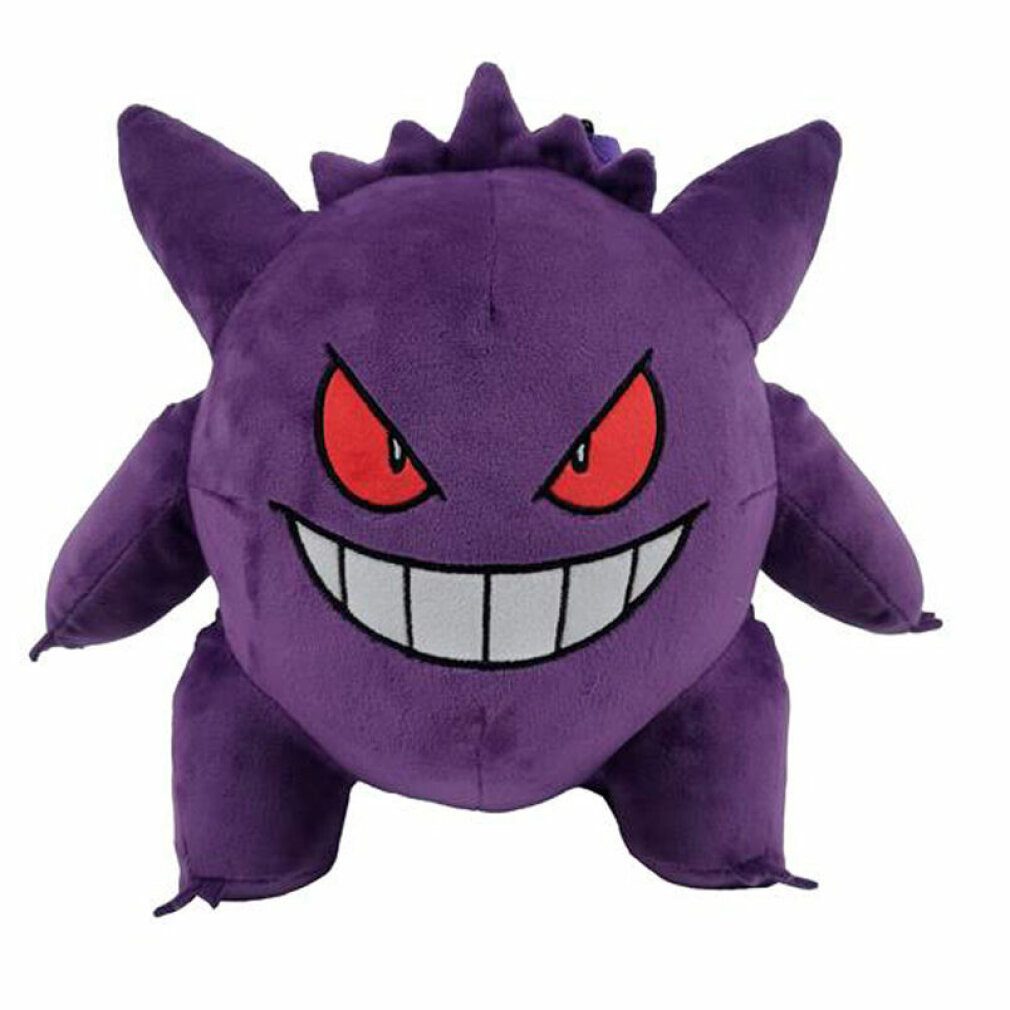 CyP Brands Rucksack Pokemon Gengar Plüsch Rucksack 29cm