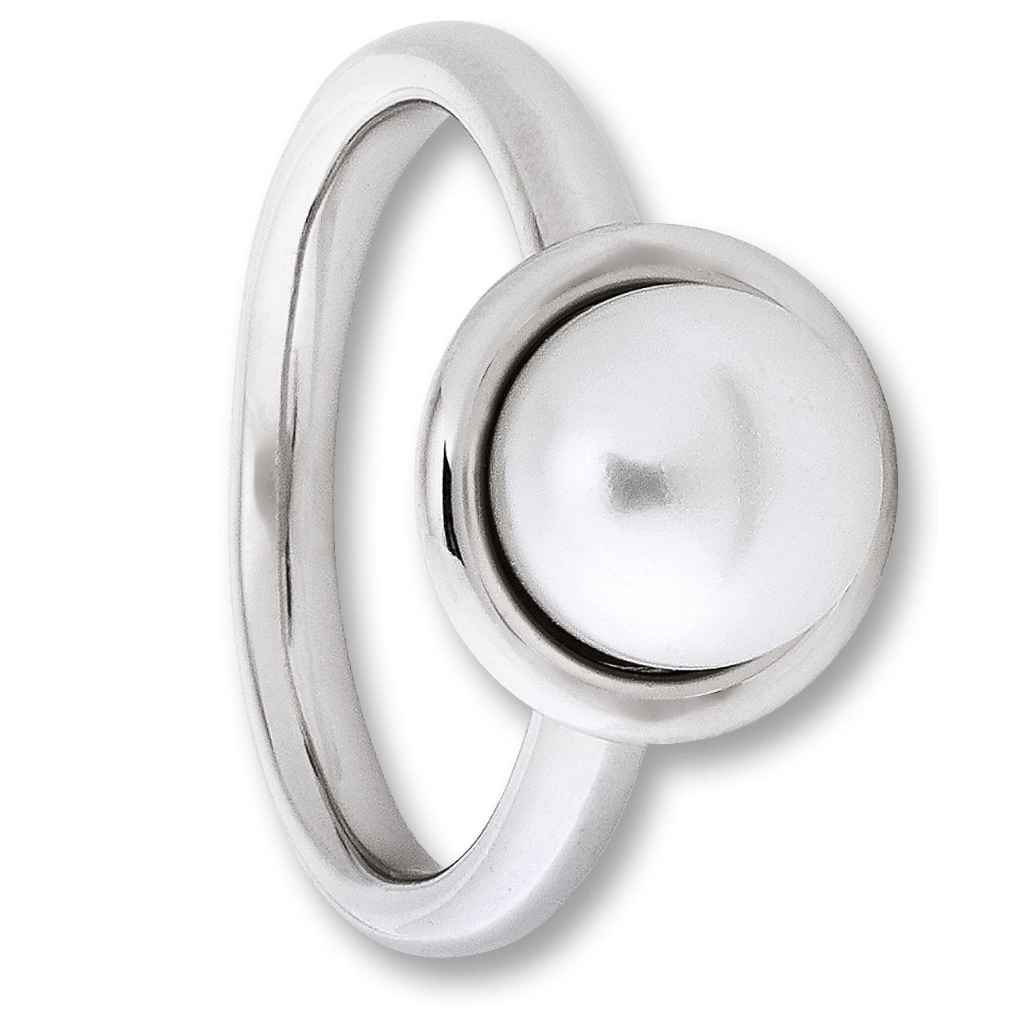 ONE ELEMENT Silberring Ring aus 925 Silber, Zartes Emblem – unaufdringlich und dennoch ausdrucksstark