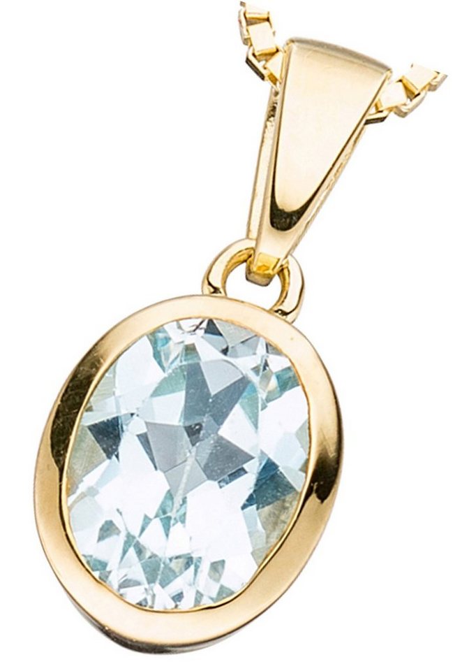 JOBO Kettenanhänger Anhänger oval, 333... JOBO Kettenanhänger Anhänger oval, 333...