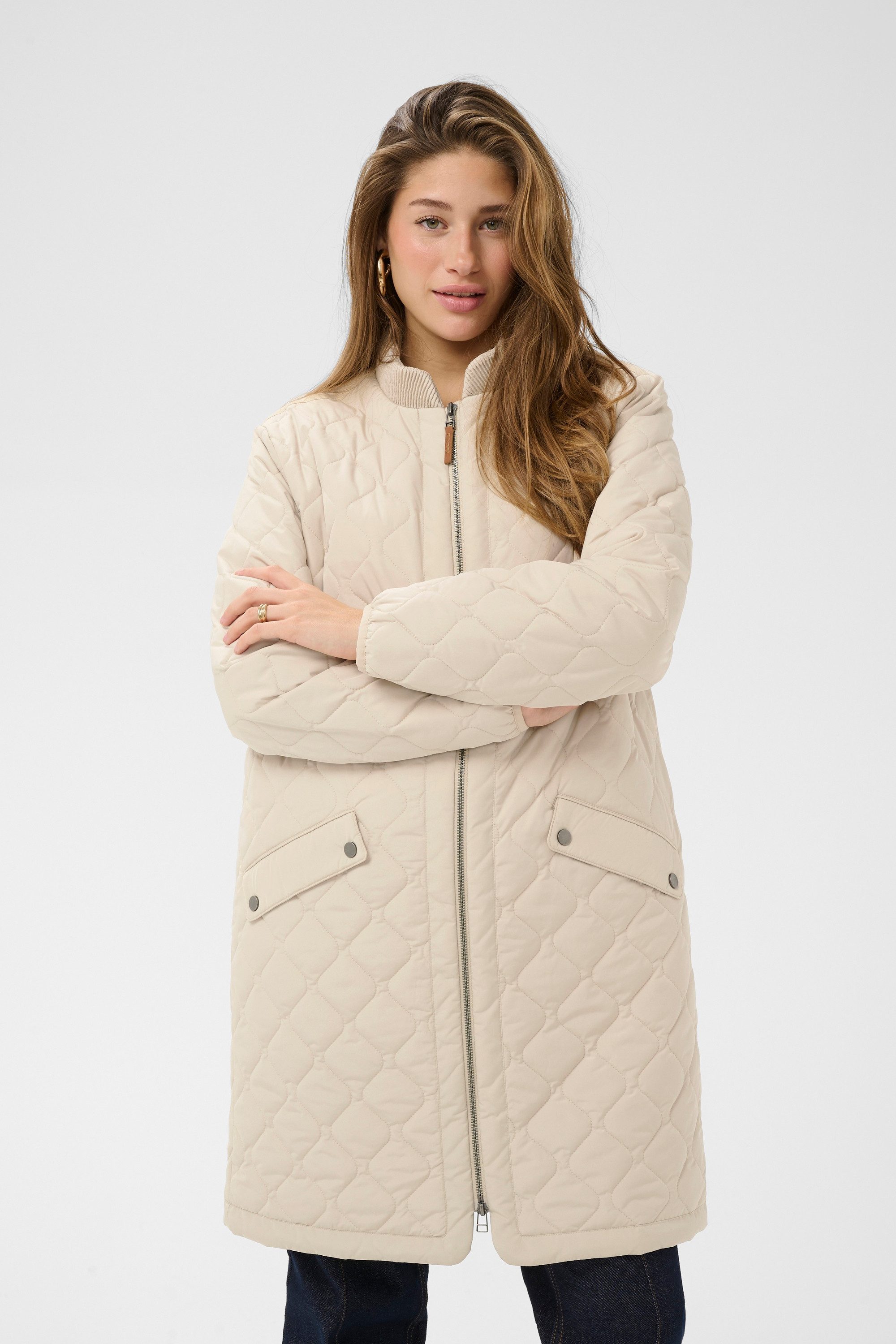 Cream Wintermantel Jacke ArwenCR