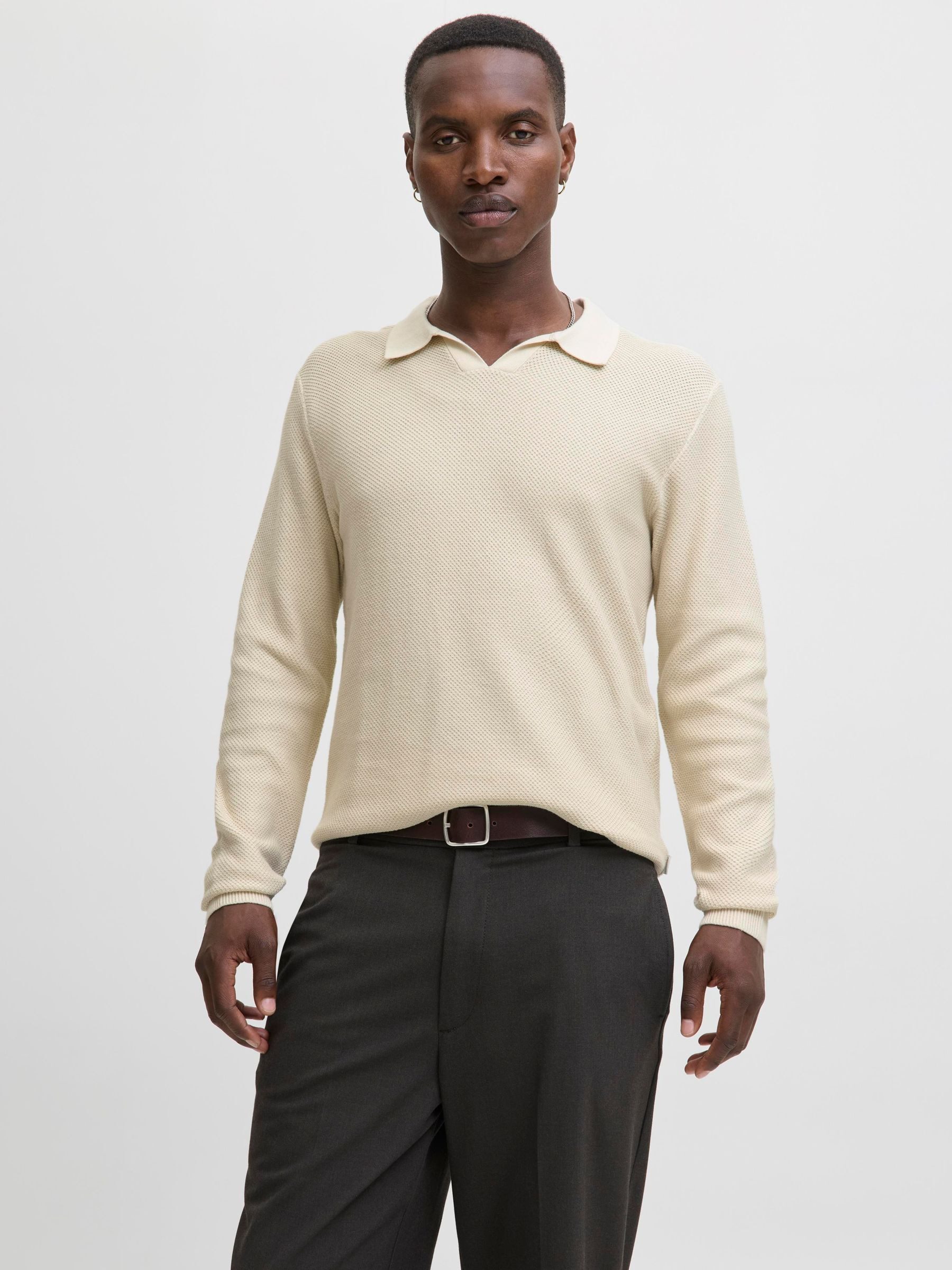 Jack & Jones Polokragenpullover JPRBLAEASTON KNIT günstig online kaufen