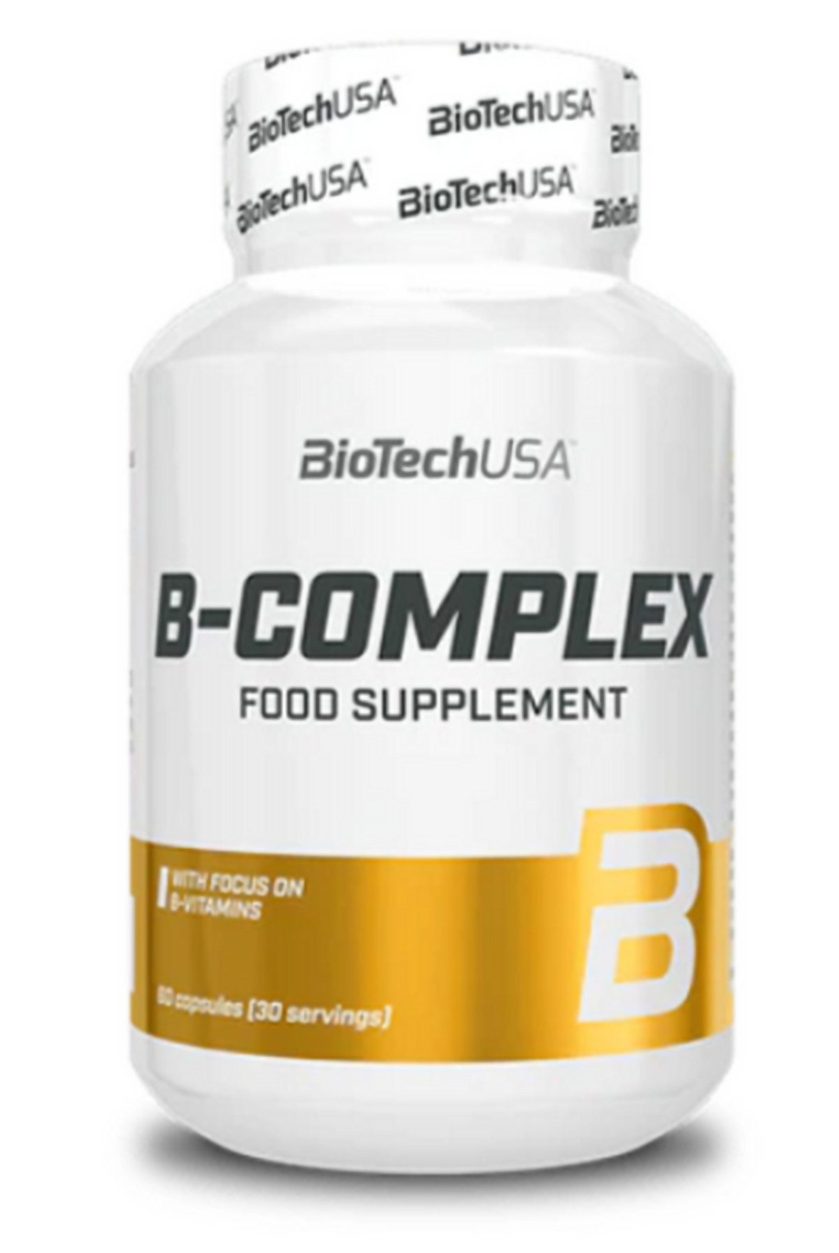 Biotech USA BioTech B Complex (60 Tabletten) Kapseln, 80 g
