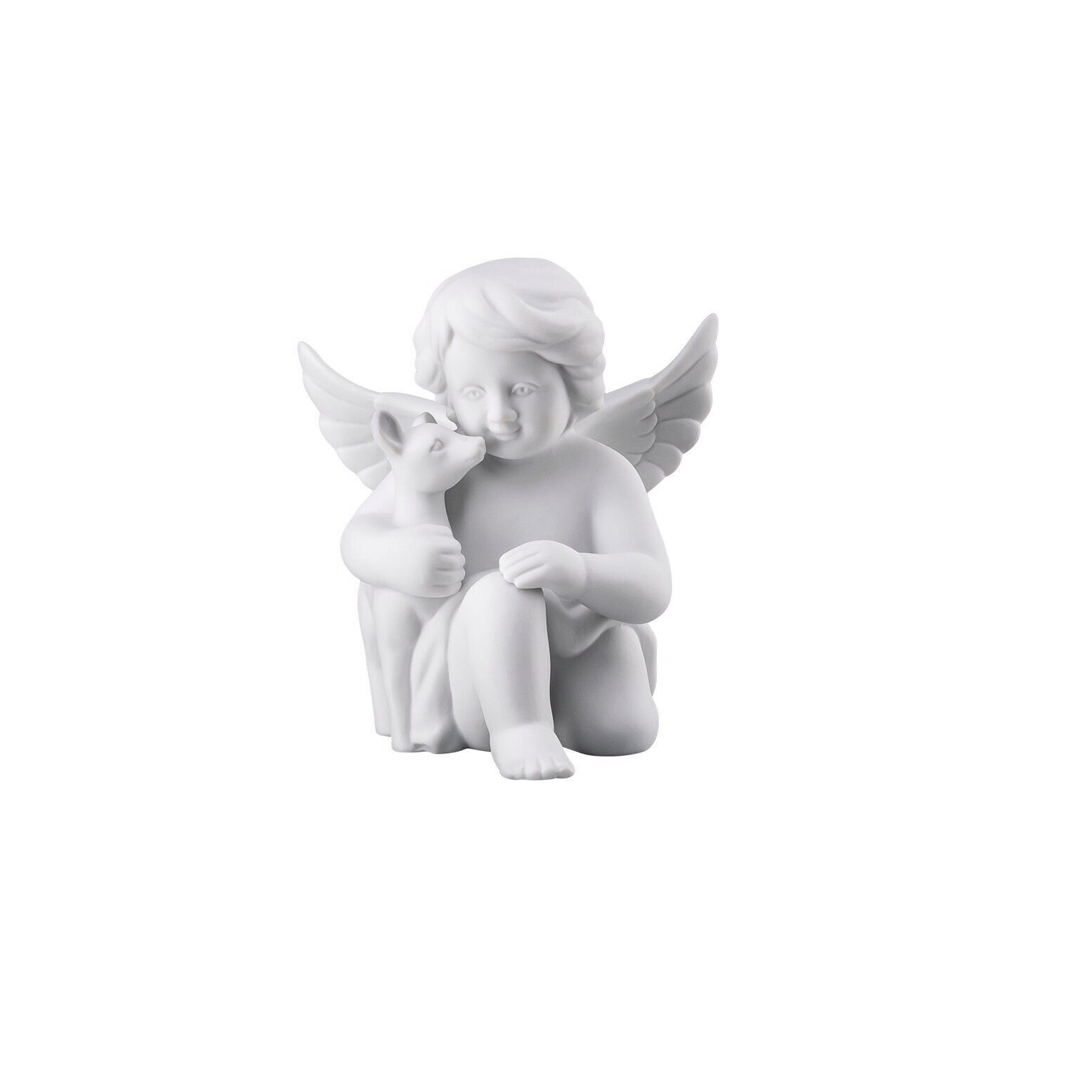 Rosenthal Engelfigur Rosenthal Engel mittel Porzellanengel, Porzellan