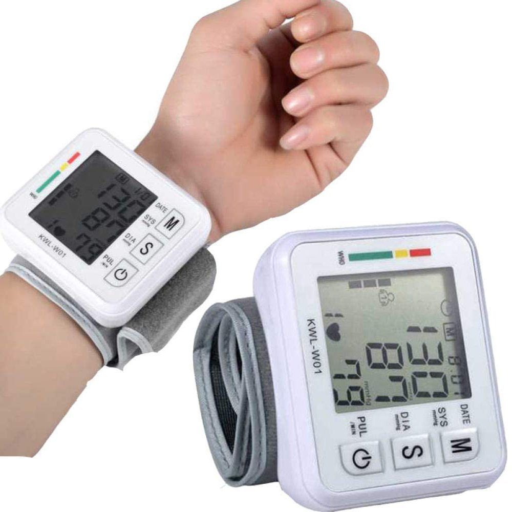 longziming Handgelenk-Blutdruckmessgerät Handgelenk-Blutdruckmessgerät  (vollautomatische Blutdruck- und Pulsmessung, Digitale LCD-Anzeige  Herzfrequenz Pulsmesser Blutdruckmessgerät-mit Stimme mit Box online kaufen  | OTTO
