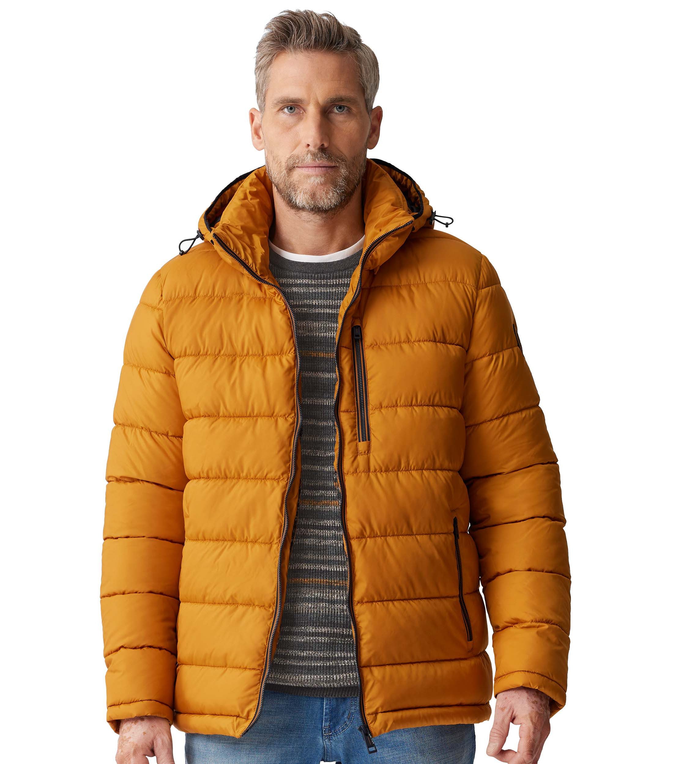CASAMODA Steppjacke CASAMODA Steppjacke mit Kapuze uni