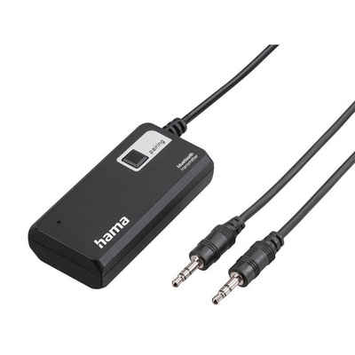 Hama Bluetooth®-Audio-Sender "Twin", für zwei Kopfhörer, Bluetooth Hi-Fi-Adapter zu 3,5-mm-Klinke, Bluetooth Class: Class 2 Bluetooth-Version: 3.0 + EDR