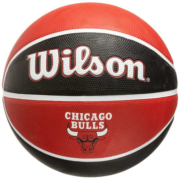 Wilson Basketball NBA Chicago Bulls Team Tribute Basketball