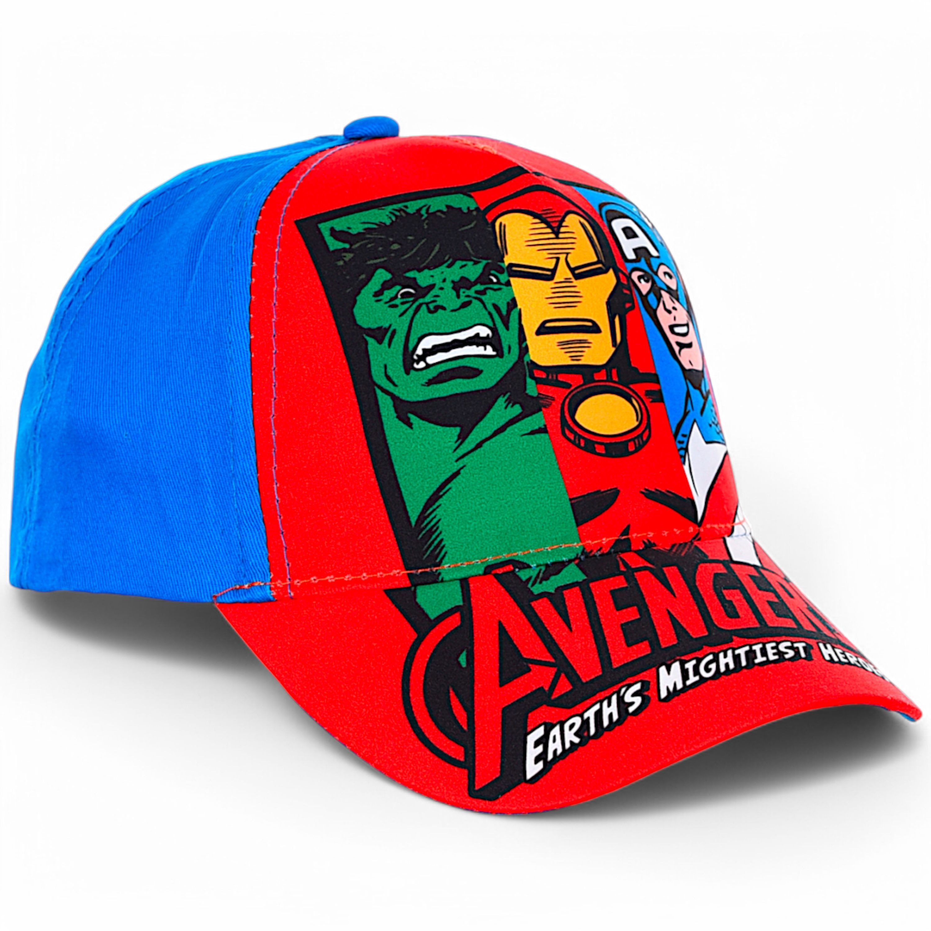 The AVENGERS Baseball Cap Marvel Jungen Sommerkappe Размер 52-54 cm