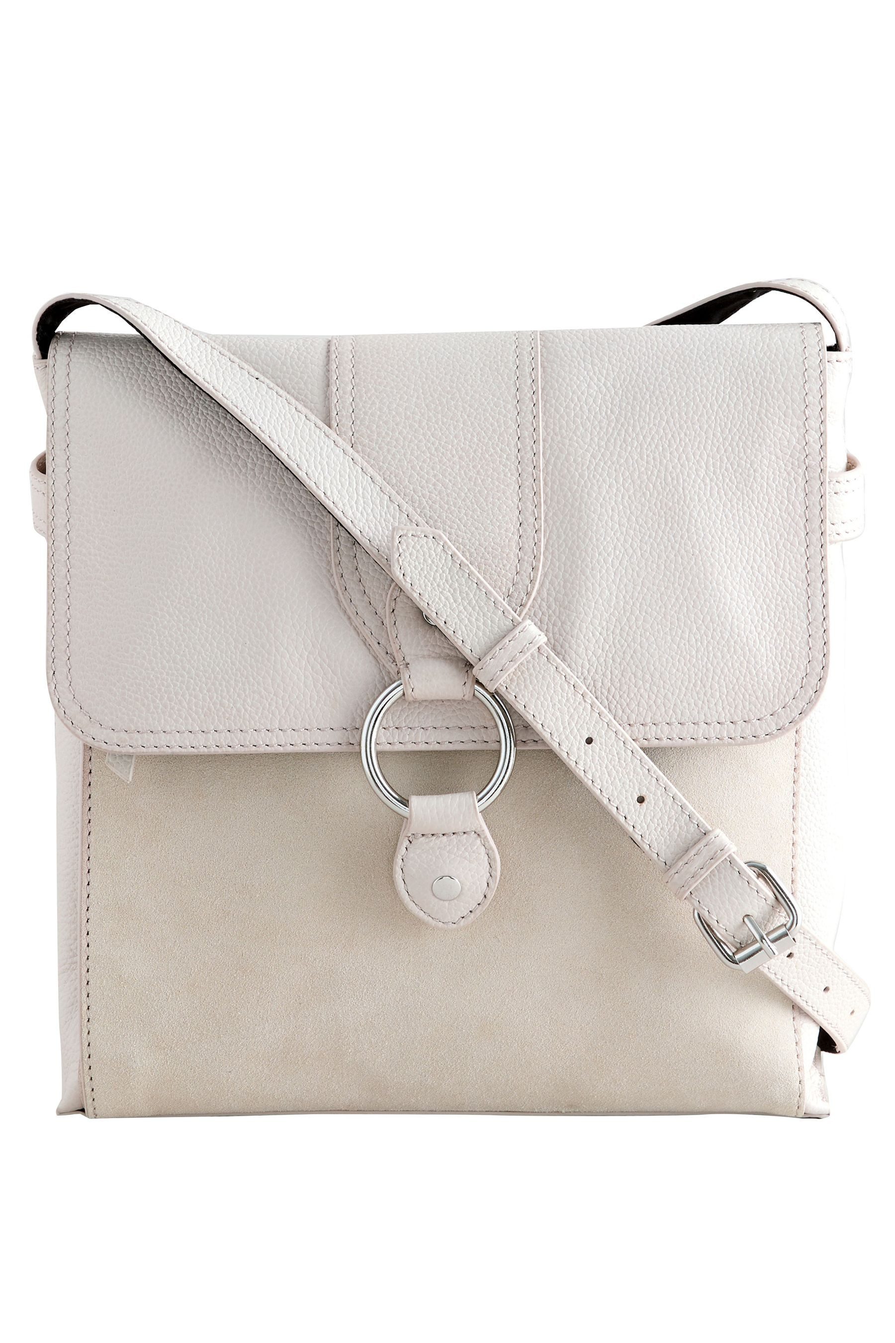 Messenger Bag Umhängetasche aus Leder