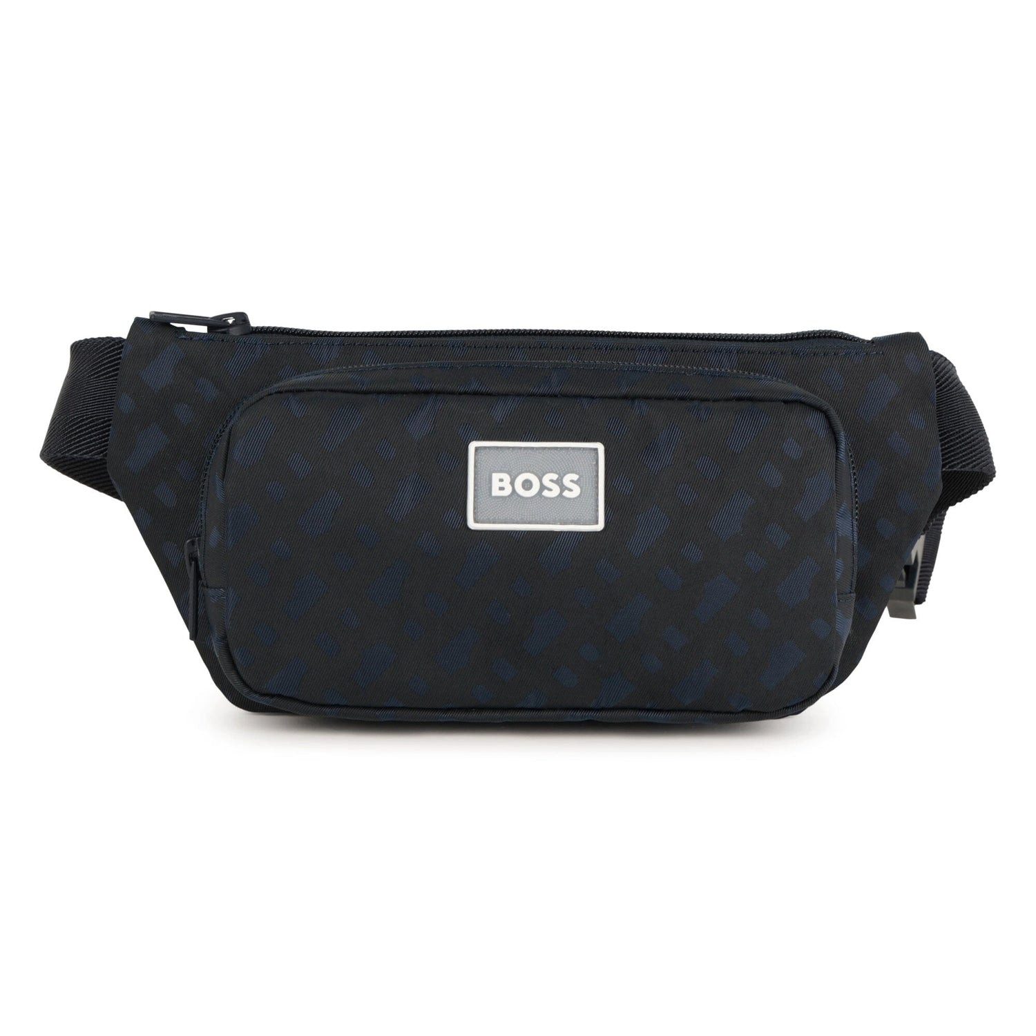 BOSS Bauchtasche BOSS Kids Gürteltasche aus Twill marine