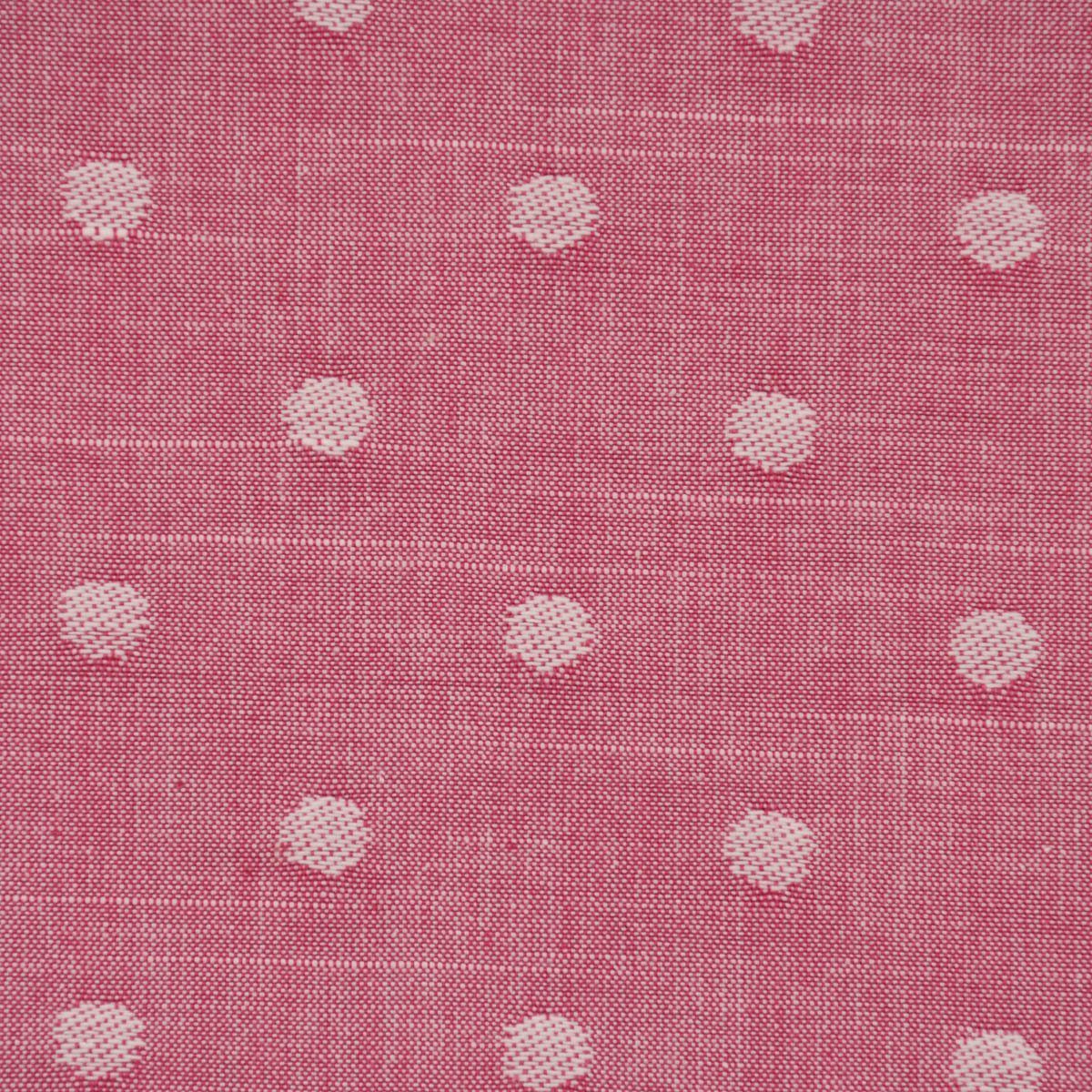 Rasch TEXTIL Stoff Rasch Textil Dekostoff Baumwollstoff Bambino Fun Punkte  pink 1,40m, pflegeleicht