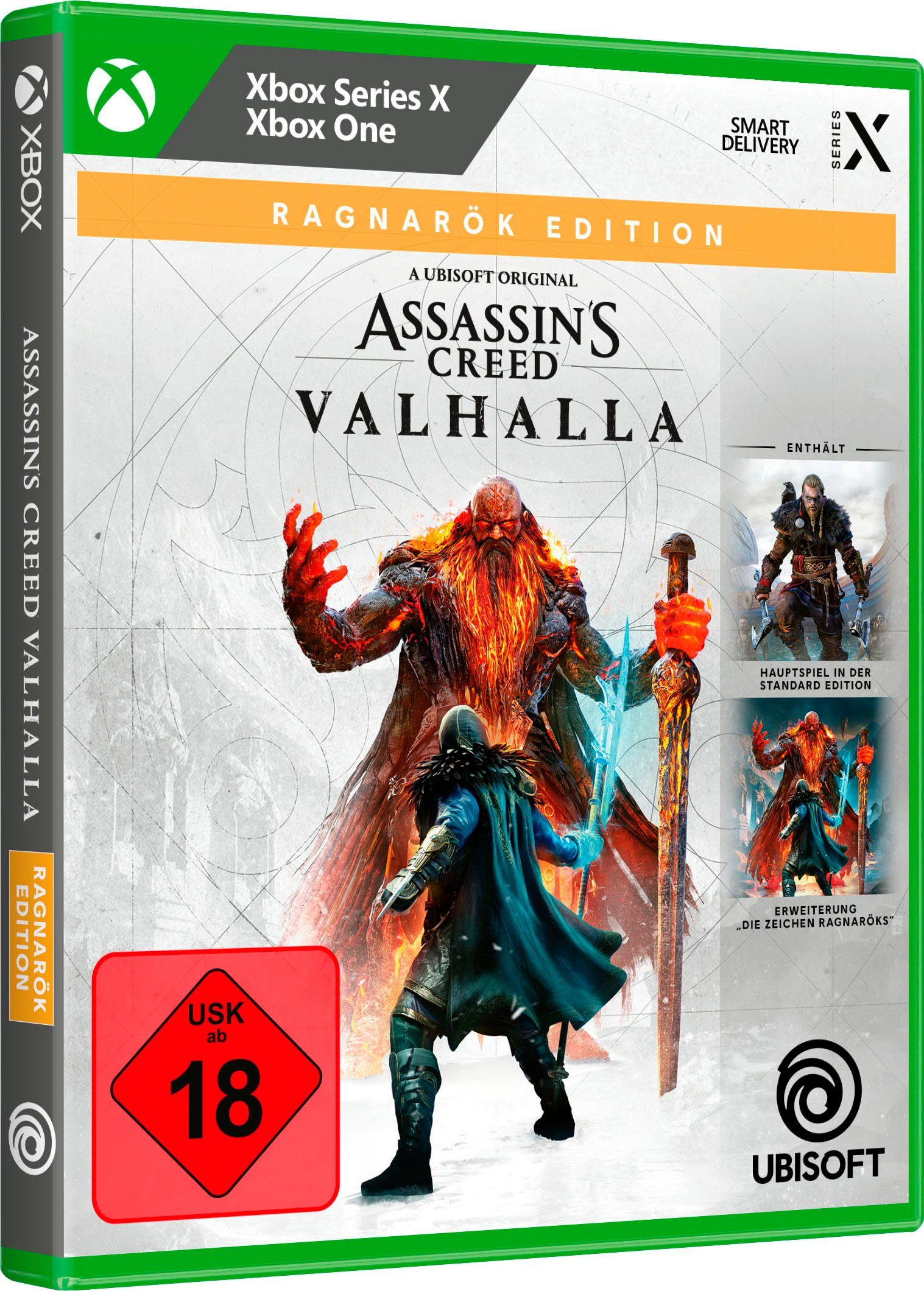 Assassin's Creed Valhalla: Die Zeichen Ragnaröks Xbox Series X