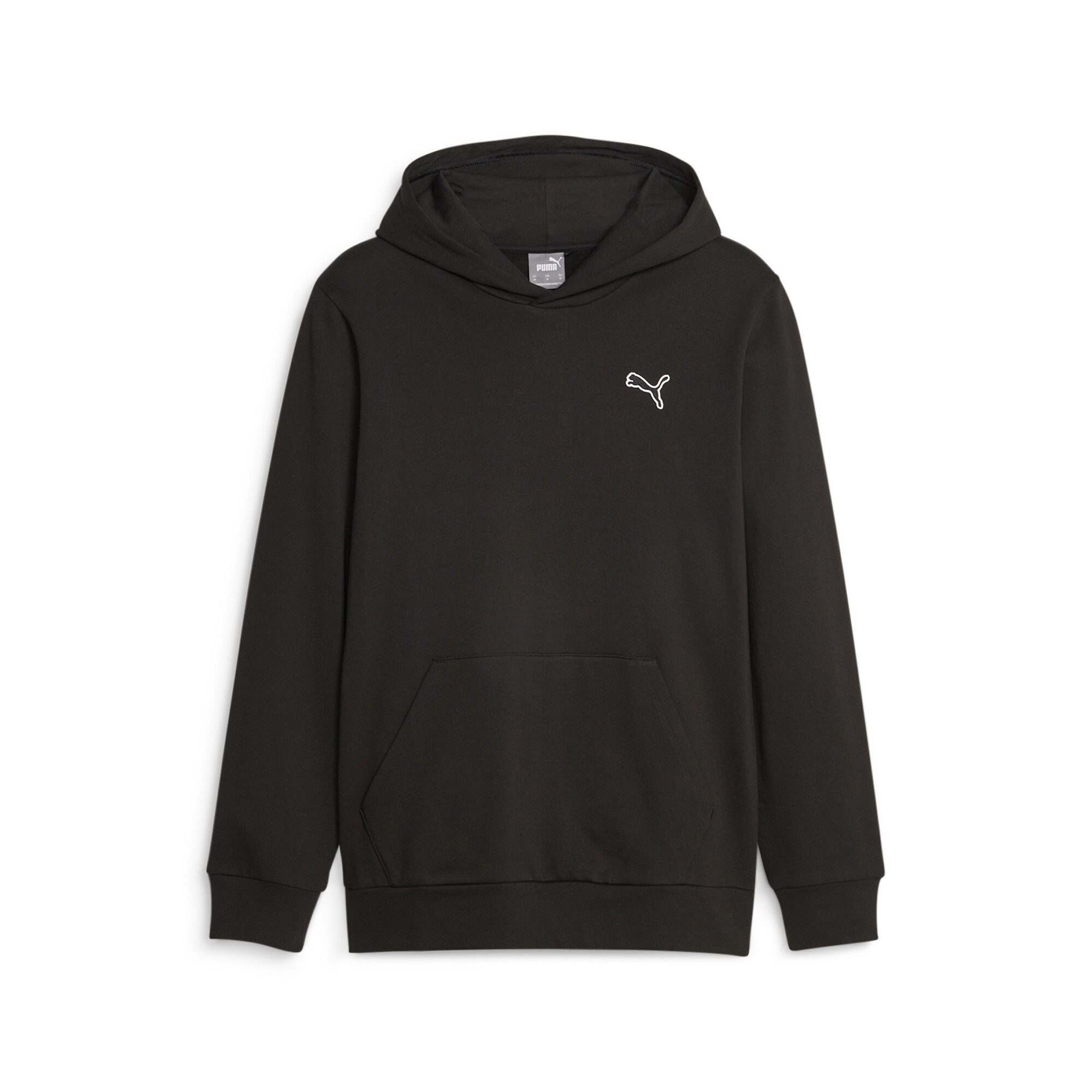PUMA Kapuzensweatshirt BETTER ESSENTIALS HOODIE FL mit Logodruck, mit Kängurutasche, mit Kapuze, Regular Fit